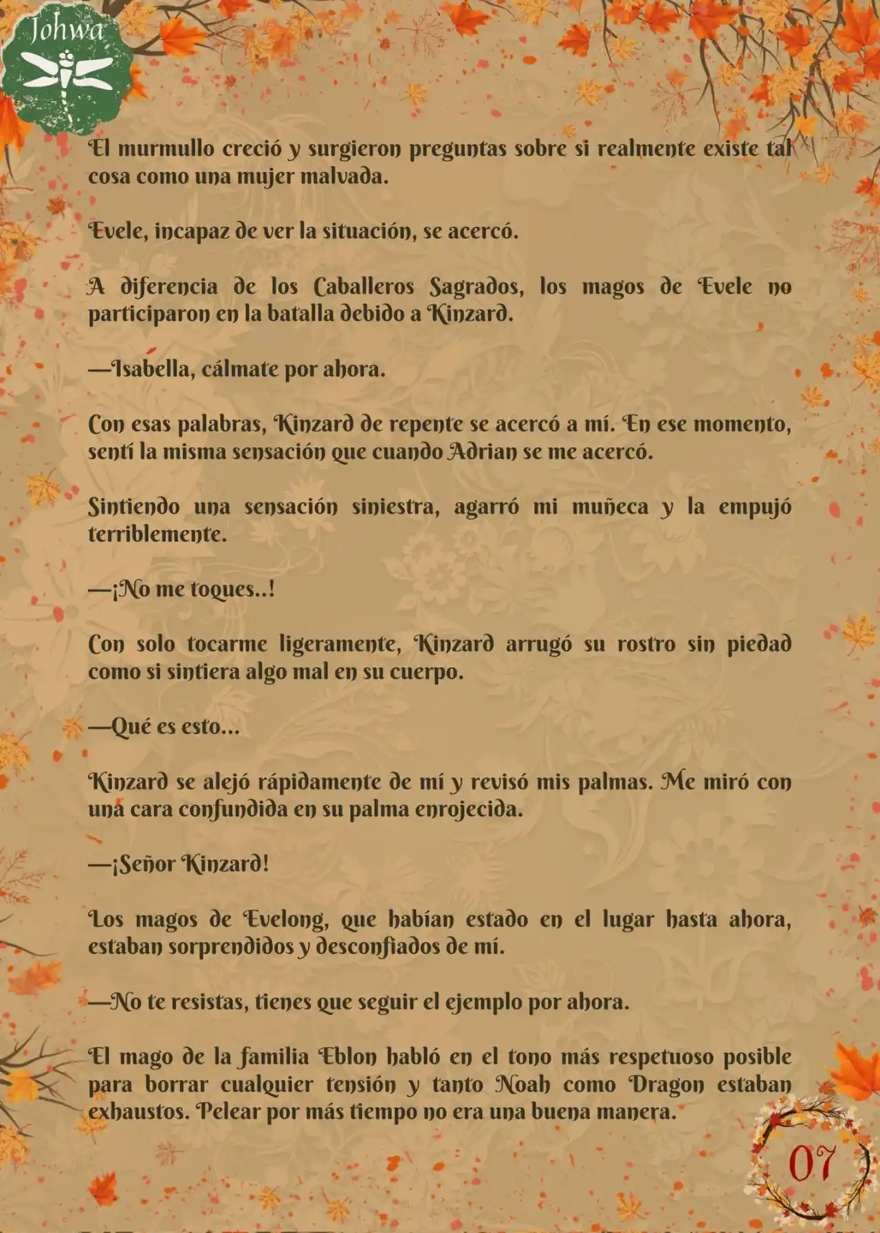No Quería Este Tipo De Piedad (Novela) - Capítulo 86 - Página 9 - LectorTMOo