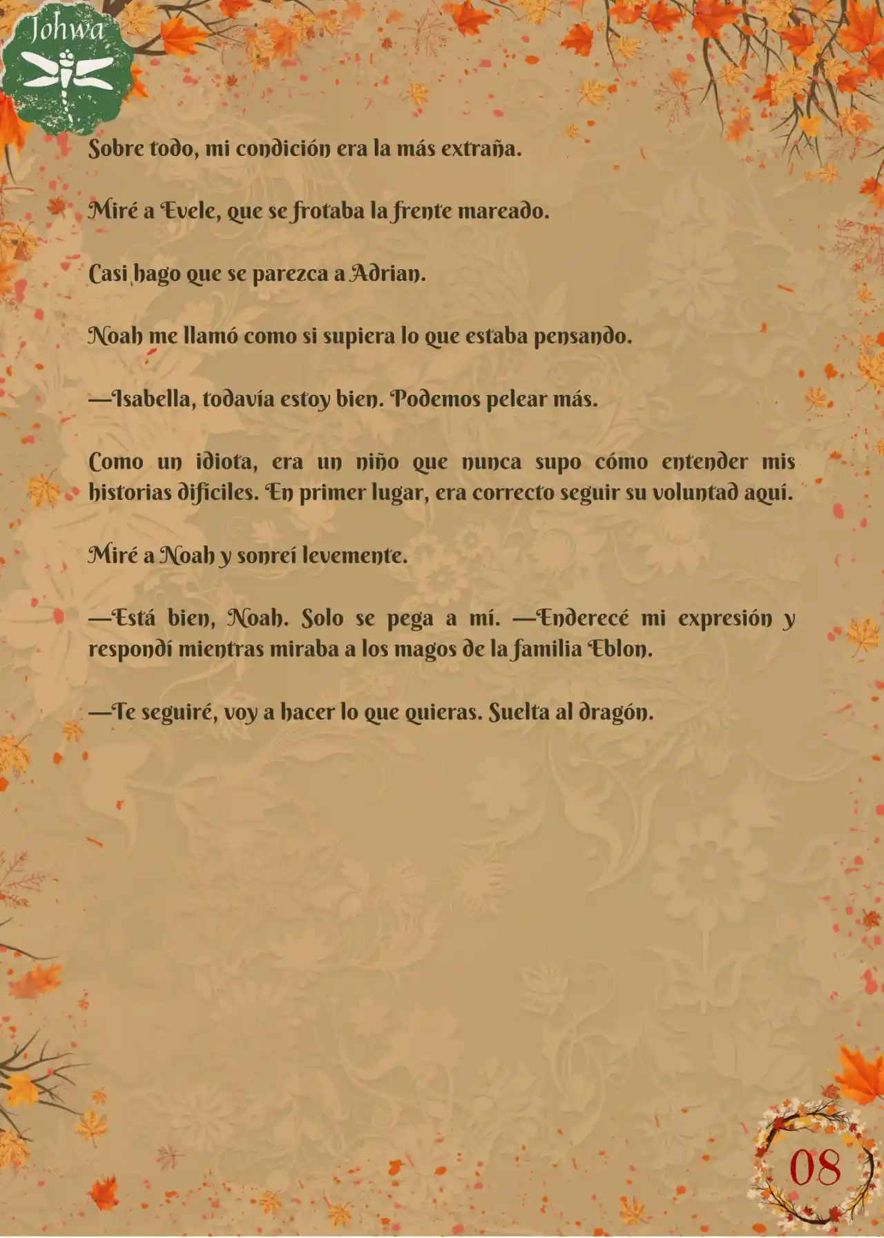 No Quería Este Tipo De Piedad (Novela) - Capítulo 86 - Página 10 - LectorTMOo