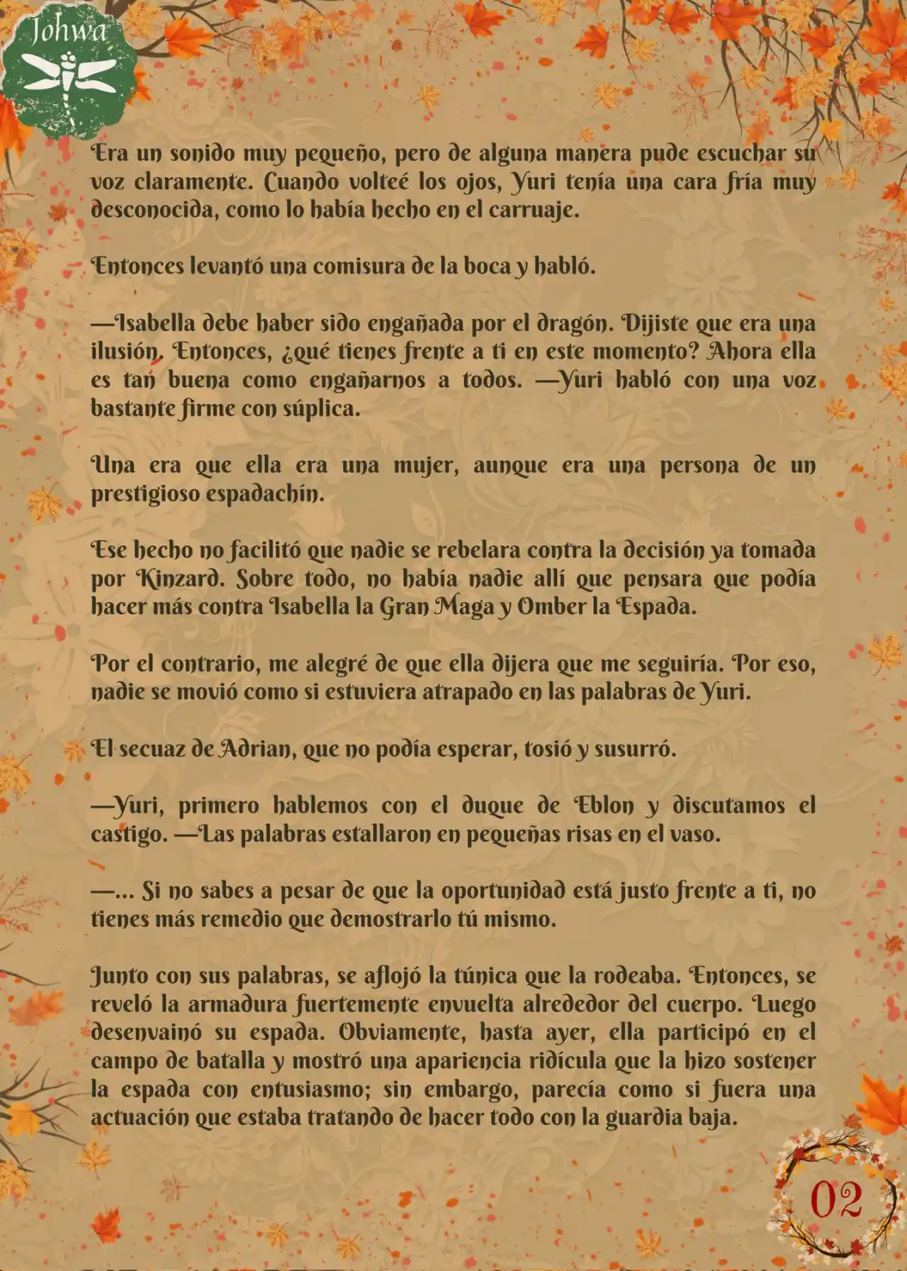 No Quería Este Tipo De Piedad (Novela) - Capítulo 87 - Página 4 - LectorTMOo