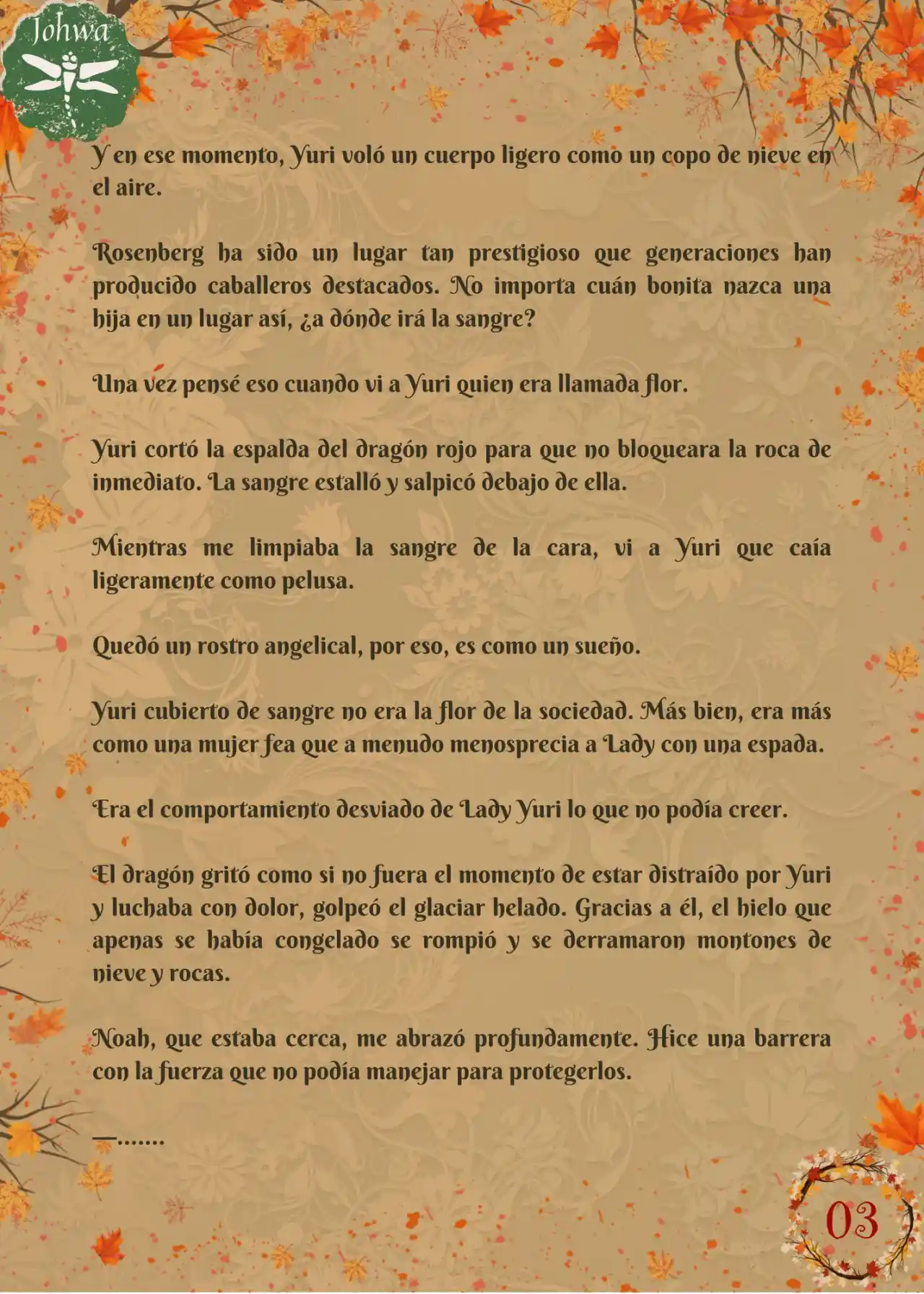 No Quería Este Tipo De Piedad (Novela) - Capítulo 87 - Página 5 - LectorTMOo