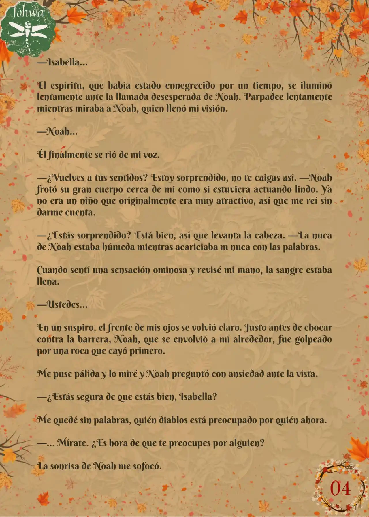 No Quería Este Tipo De Piedad (Novela) - Capítulo 87 - Página 6 - LectorTMOo