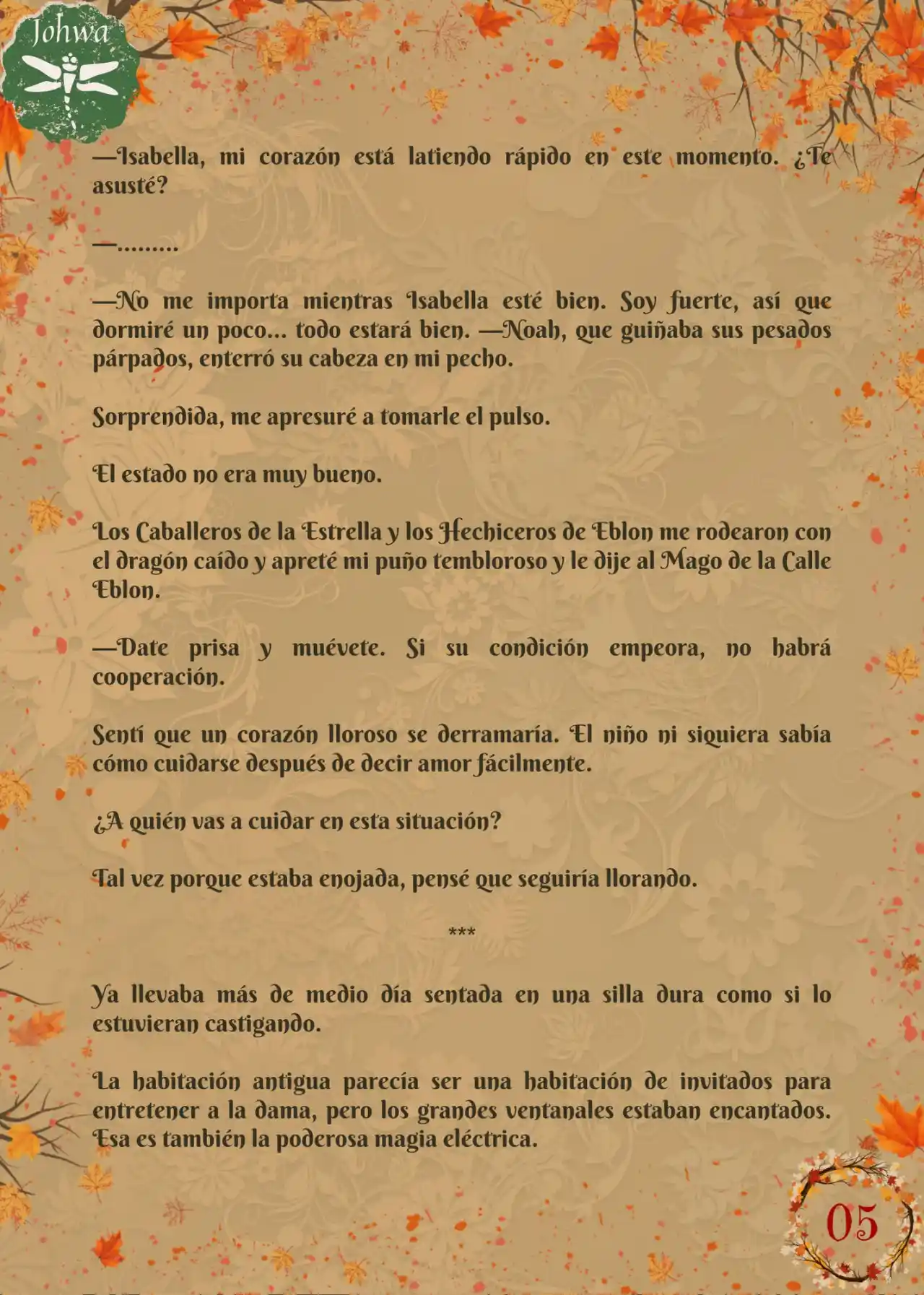 No Quería Este Tipo De Piedad (Novela) - Capítulo 87 - Página 7 - LectorTMOo