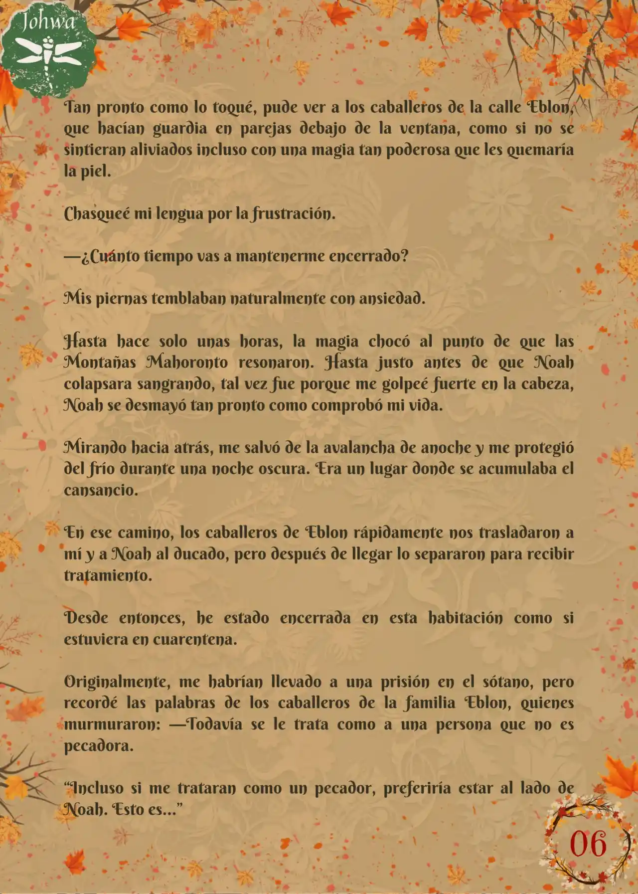 No Quería Este Tipo De Piedad (Novela) - Capítulo 87 - Página 8 - LectorTMOo