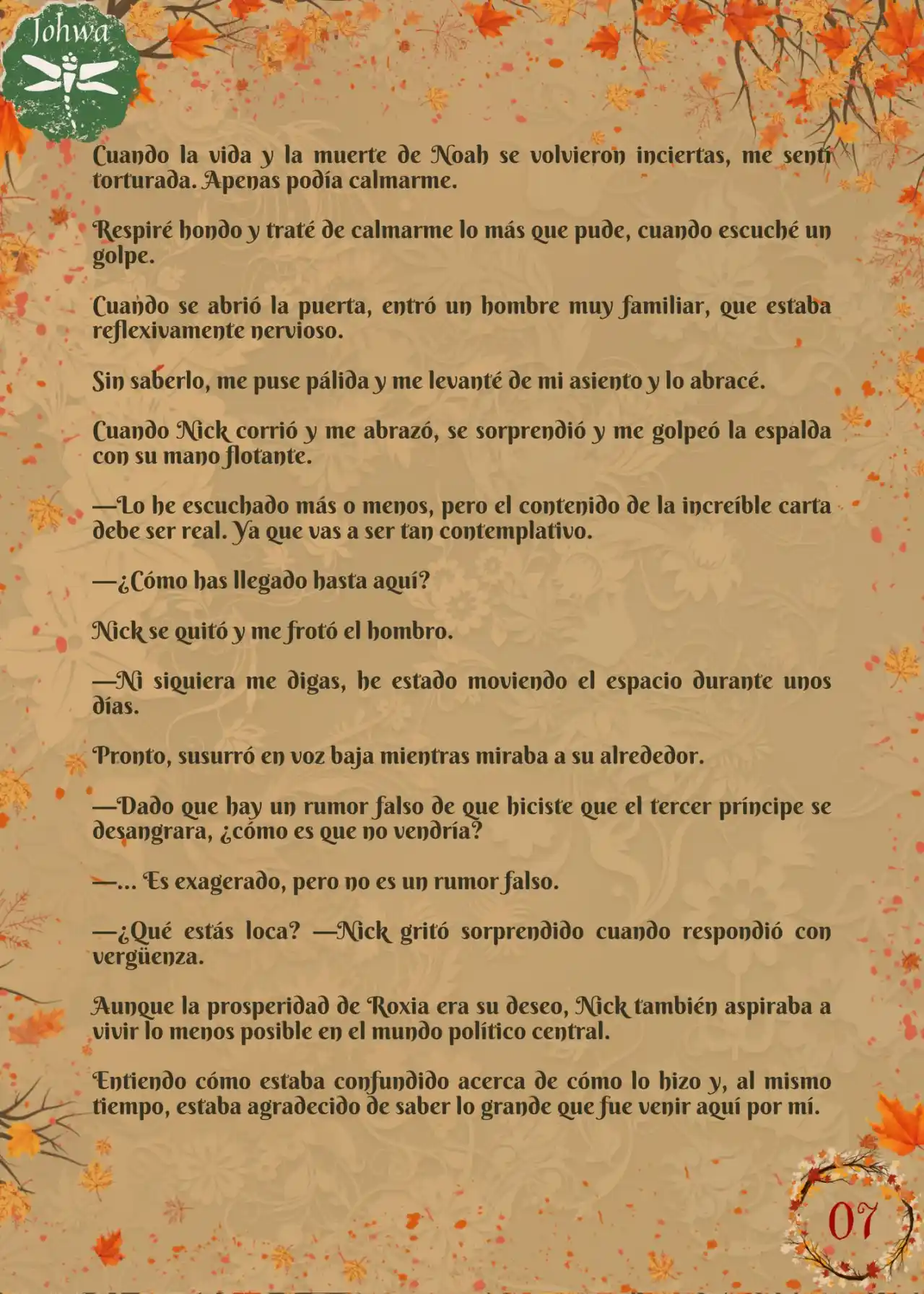 No Quería Este Tipo De Piedad (Novela) - Capítulo 87 - Página 9 - LectorTMOo