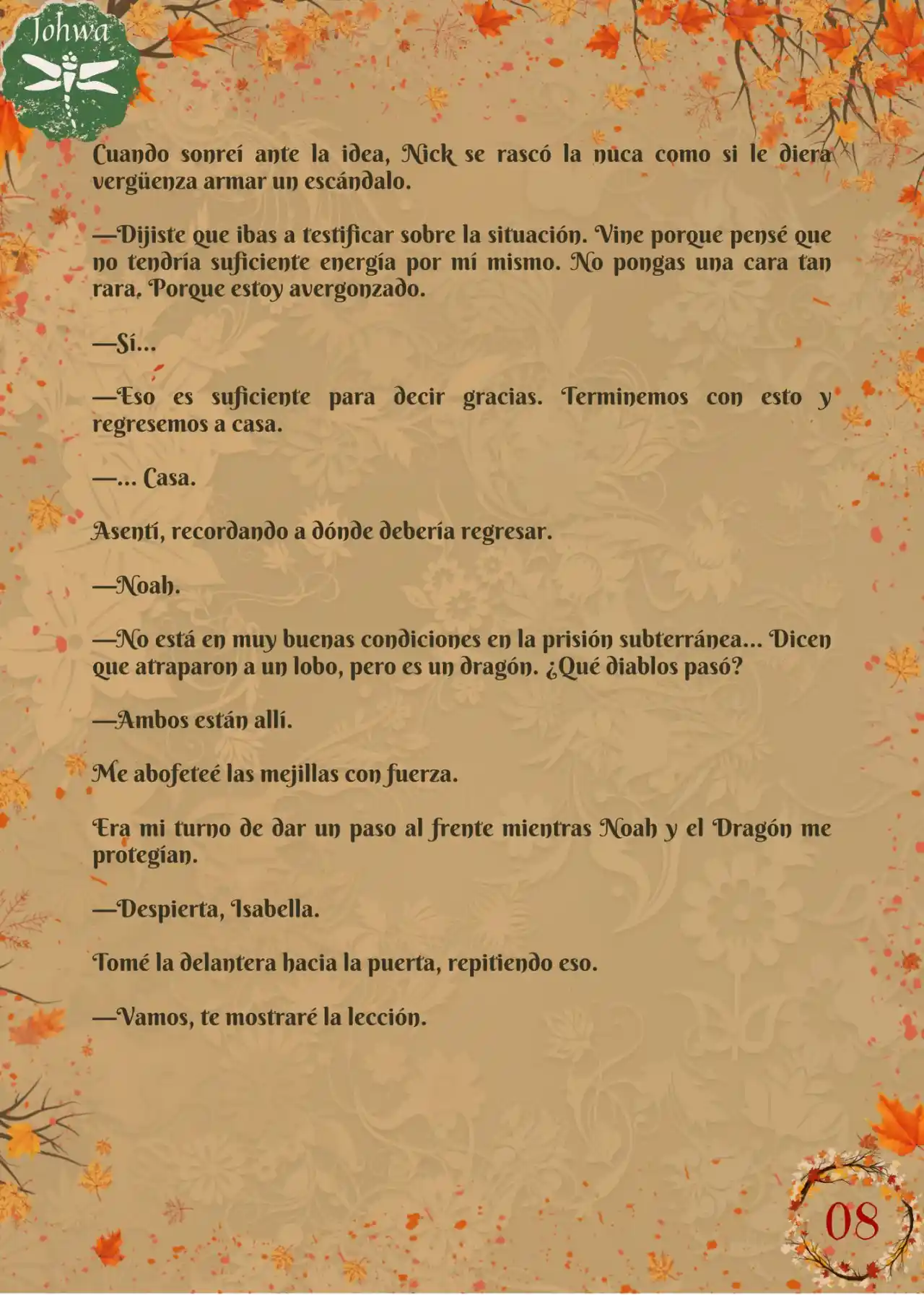 No Quería Este Tipo De Piedad (Novela) - Capítulo 87 - Página 10 - LectorTMOo