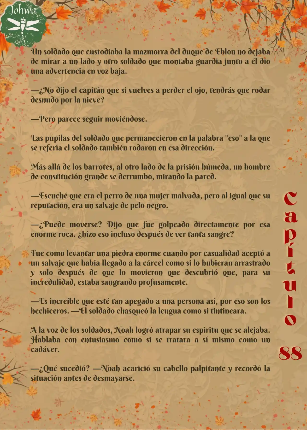 No Quería Este Tipo De Piedad (Novela) - Capítulo 88 - Página 3 - LectorTMOo