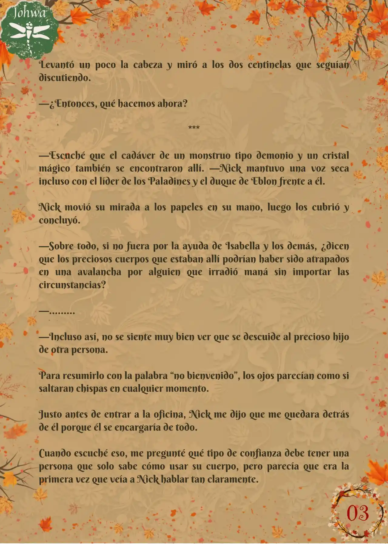 No Quería Este Tipo De Piedad (Novela) - Capítulo 88 - Página 5 - LectorTMOo