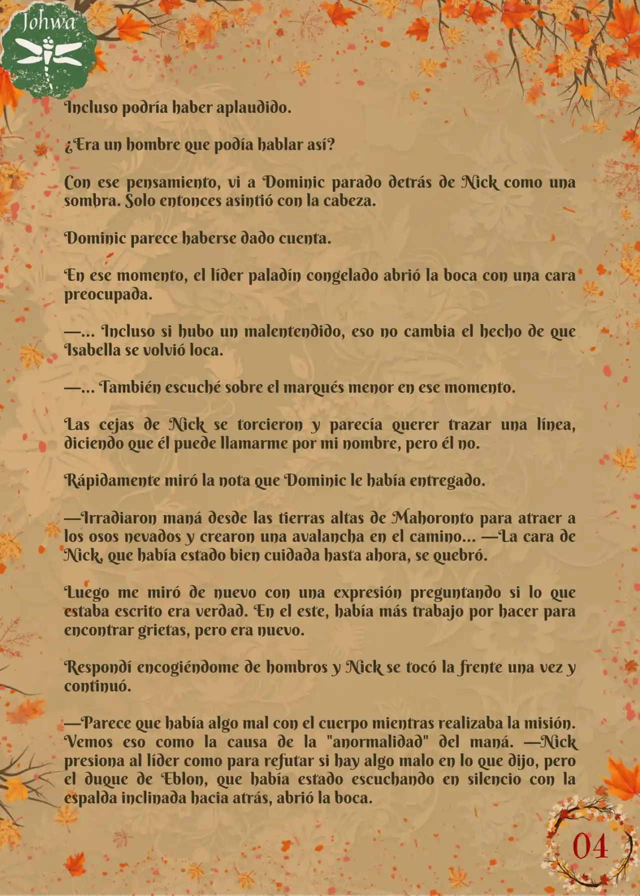 No Quería Este Tipo De Piedad (Novela) - Capítulo 88 - Página 6 - LectorTMOo