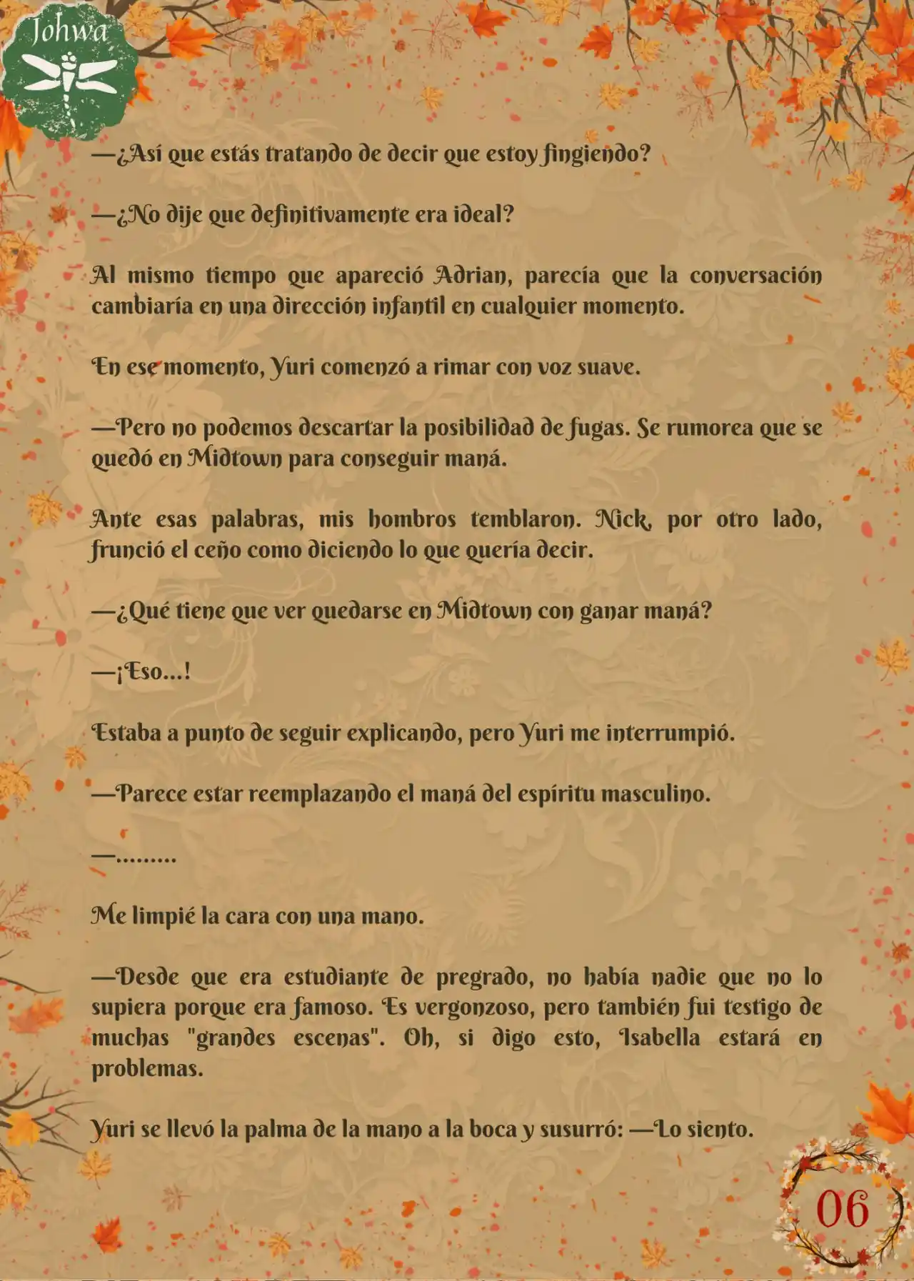 No Quería Este Tipo De Piedad (Novela) - Capítulo 88 - Página 8 - LectorTMOo