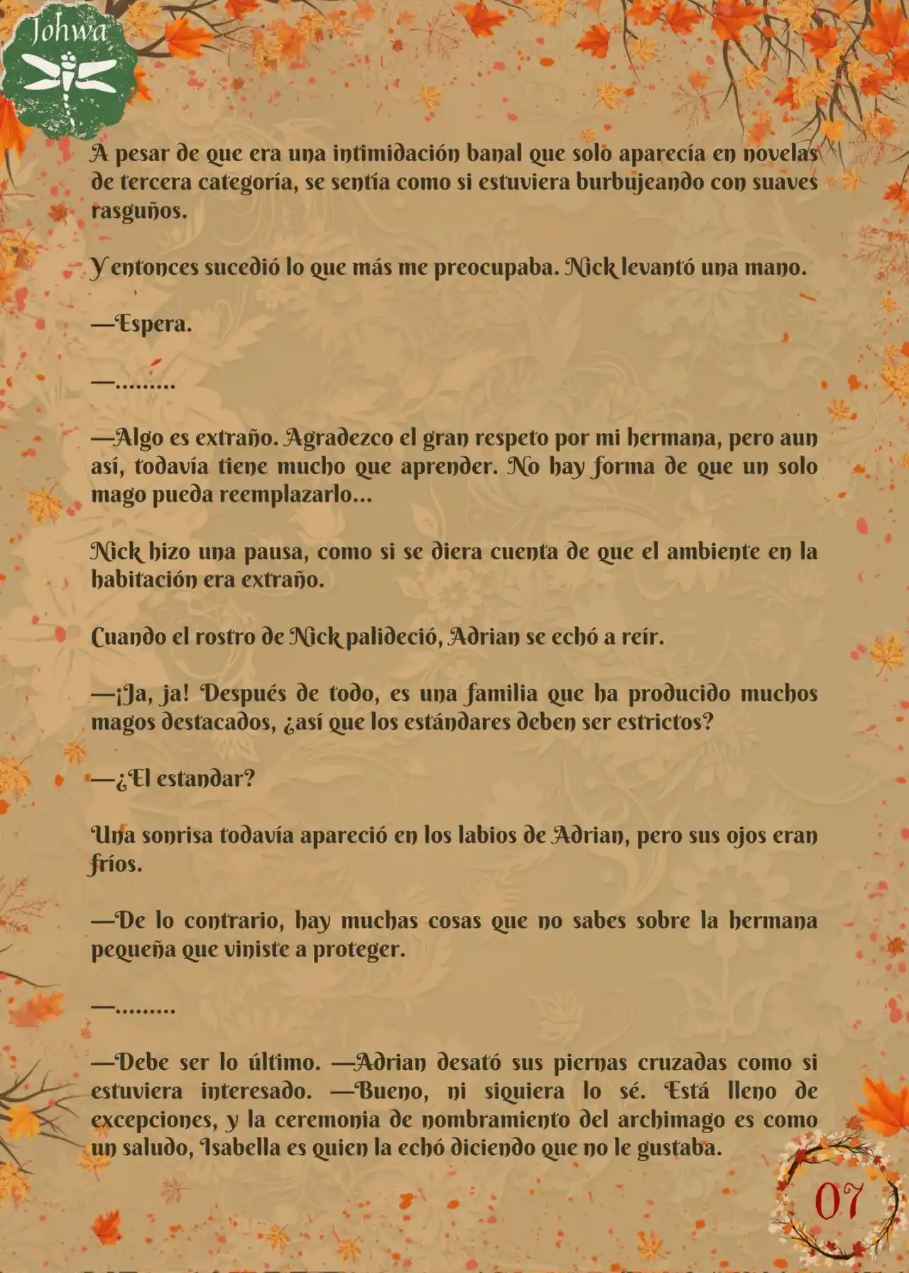 No Quería Este Tipo De Piedad (Novela) - Capítulo 88 - Página 9 - LectorTMOo