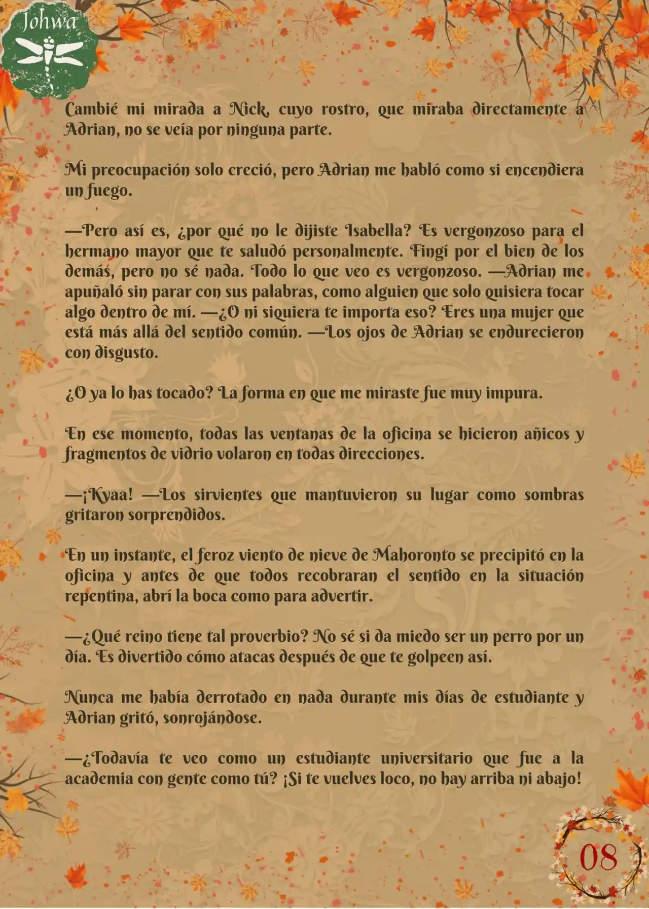 No Quería Este Tipo De Piedad (Novela) - Capítulo 88 - Página 10 - LectorTMOo