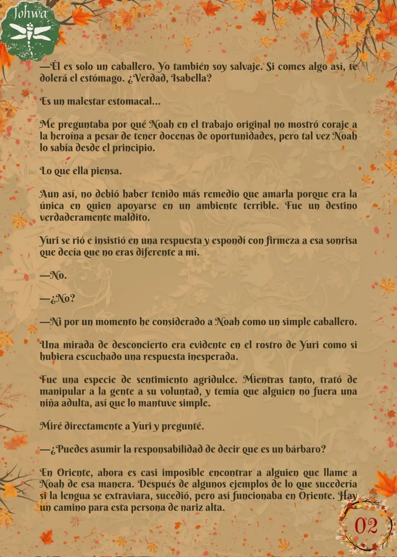 No Quería Este Tipo De Piedad (Novela) - Capítulo 89 - Página 4 - LectorTMOo