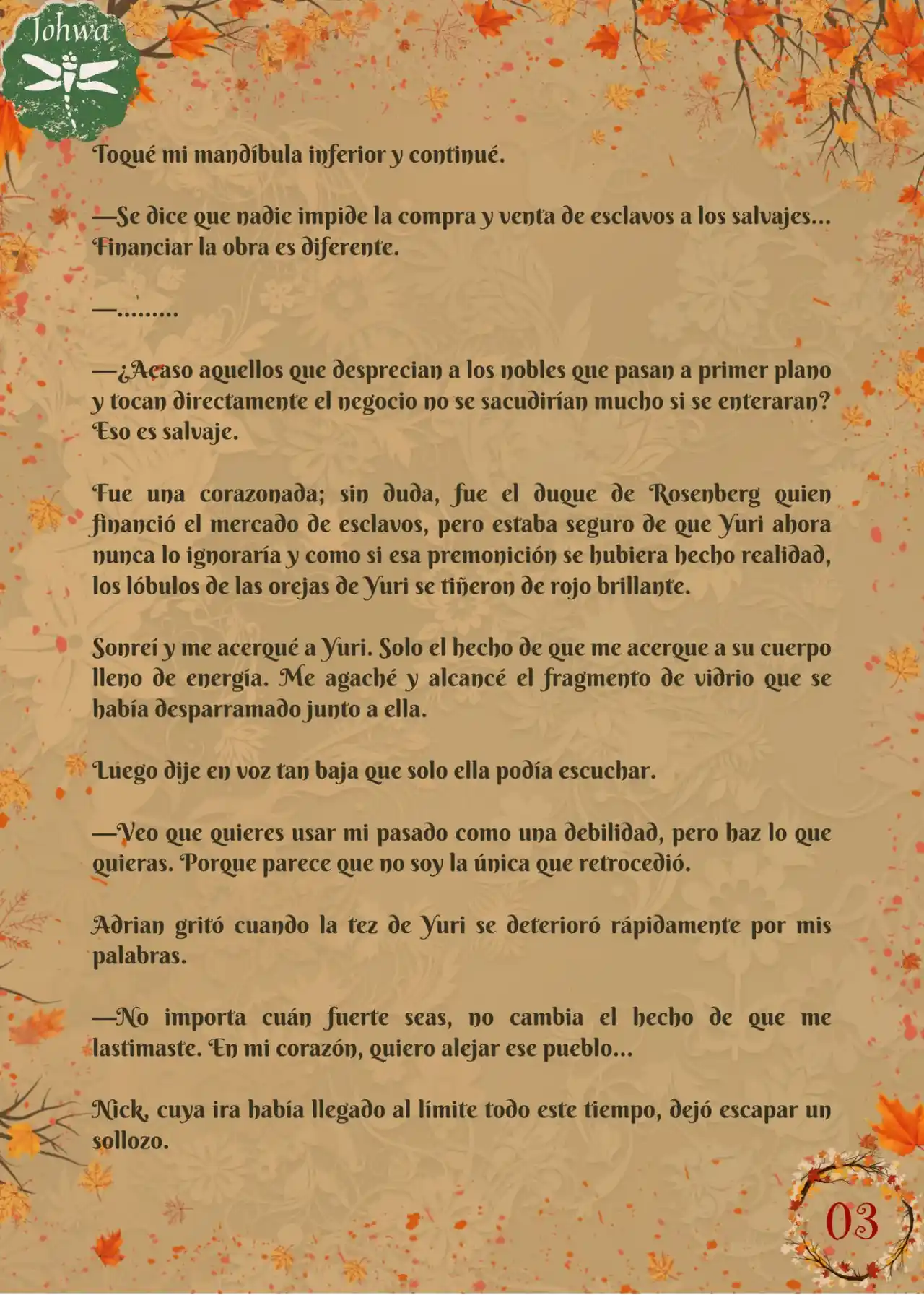 No Quería Este Tipo De Piedad (Novela) - Capítulo 89 - Página 5 - LectorTMOo