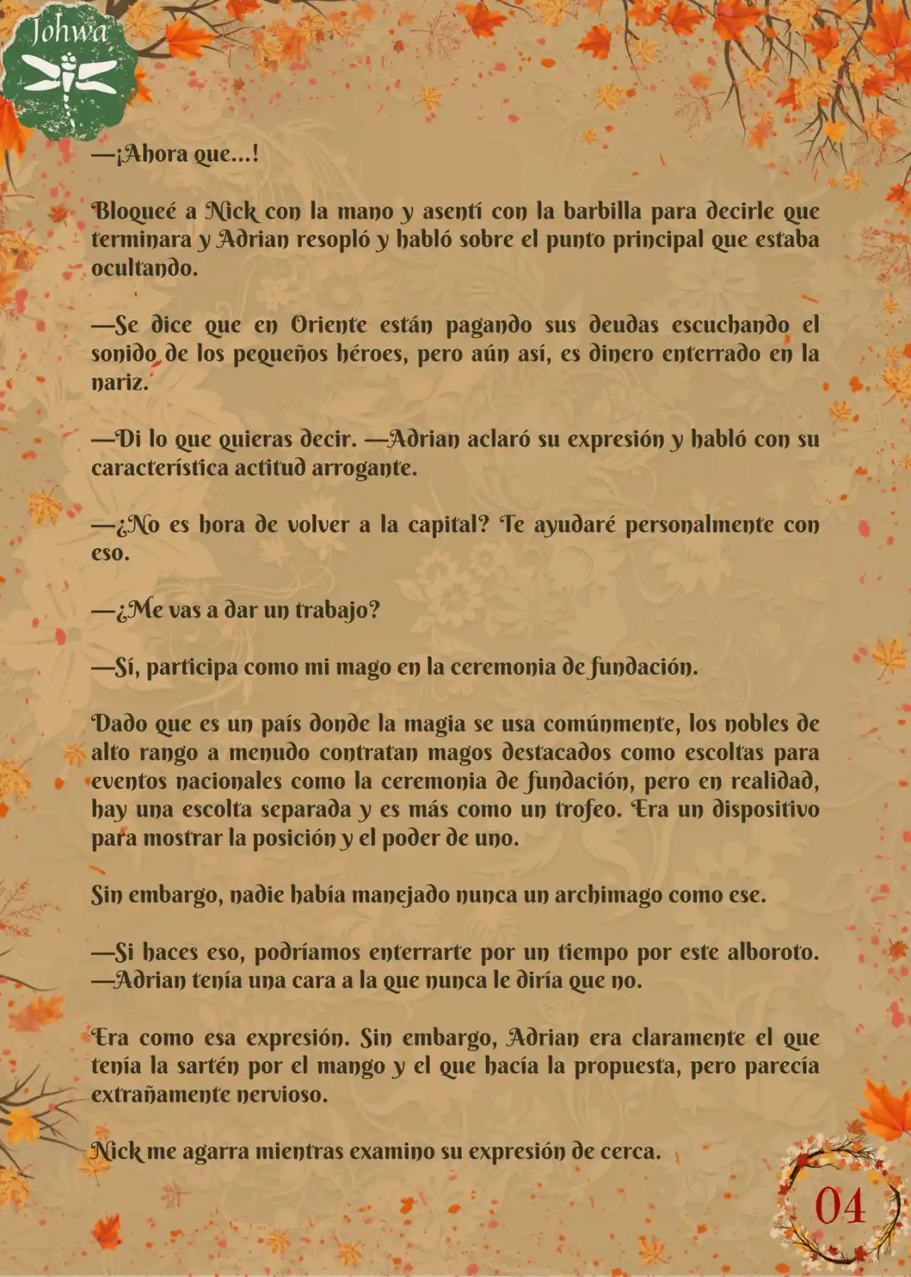 No Quería Este Tipo De Piedad (Novela) - Capítulo 89 - Página 6 - LectorTMOo