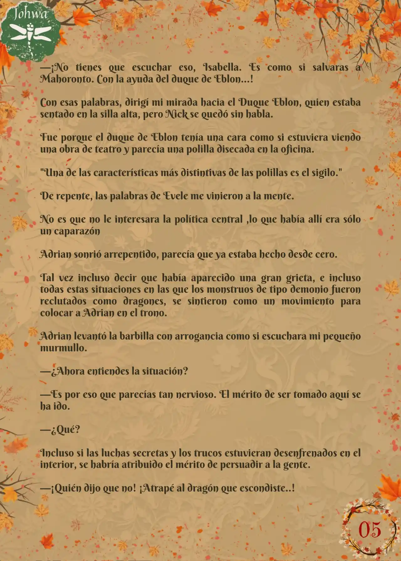 No Quería Este Tipo De Piedad (Novela) - Capítulo 89 - Página 7 - LectorTMOo