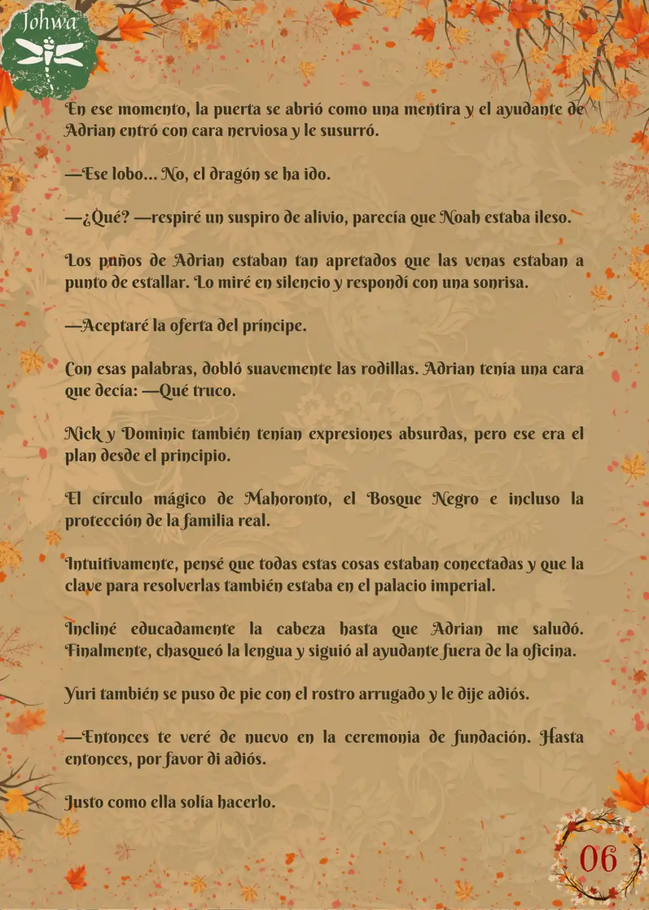 No Quería Este Tipo De Piedad (Novela) - Capítulo 89 - Página 8 - LectorTMOo