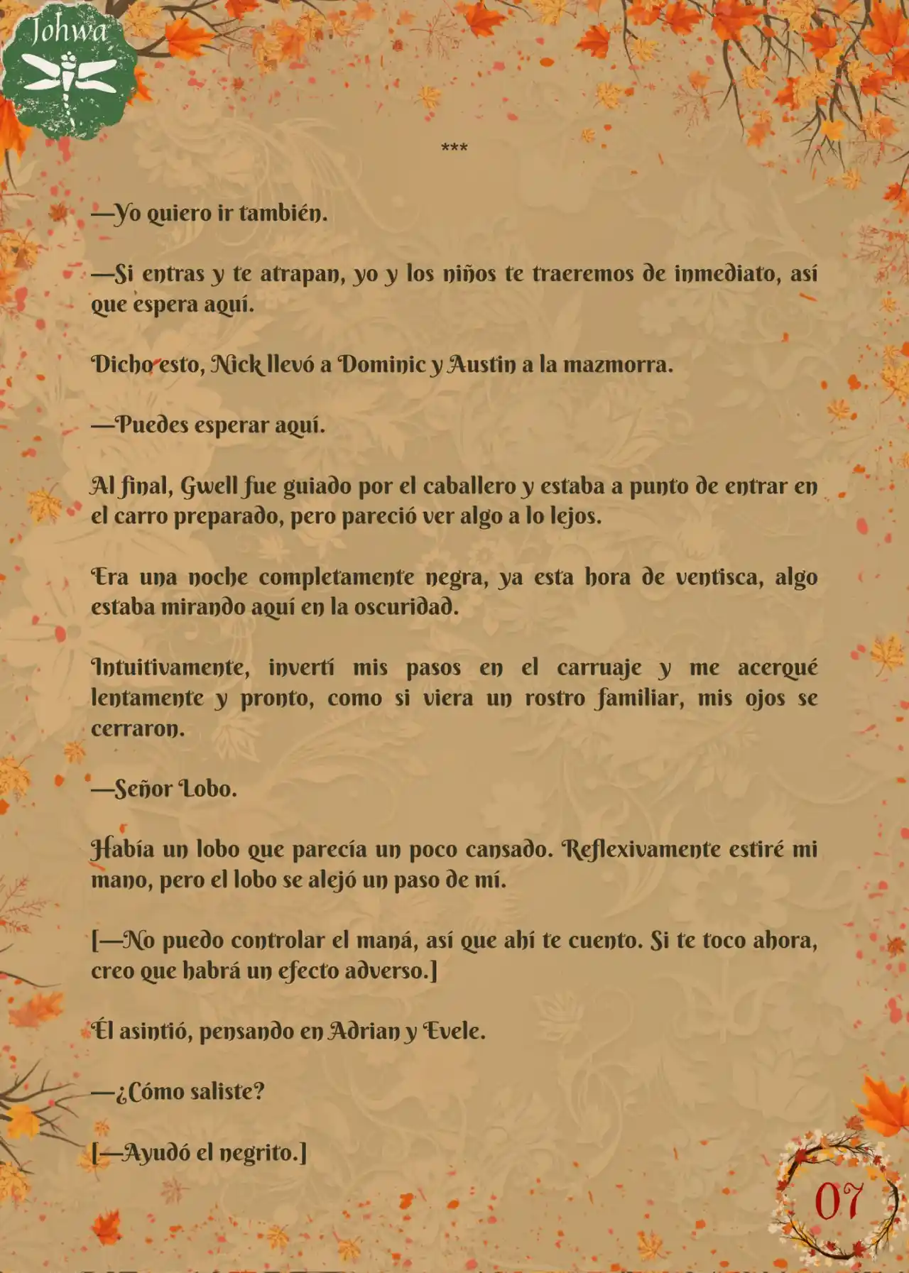 No Quería Este Tipo De Piedad (Novela) - Capítulo 89 - Página 9 - LectorTMOo