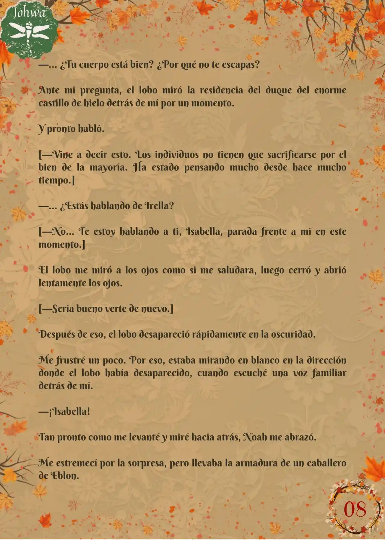 No Quería Este Tipo De Piedad (Novela) - Capítulo 89 - Página 10 - LectorTMOo