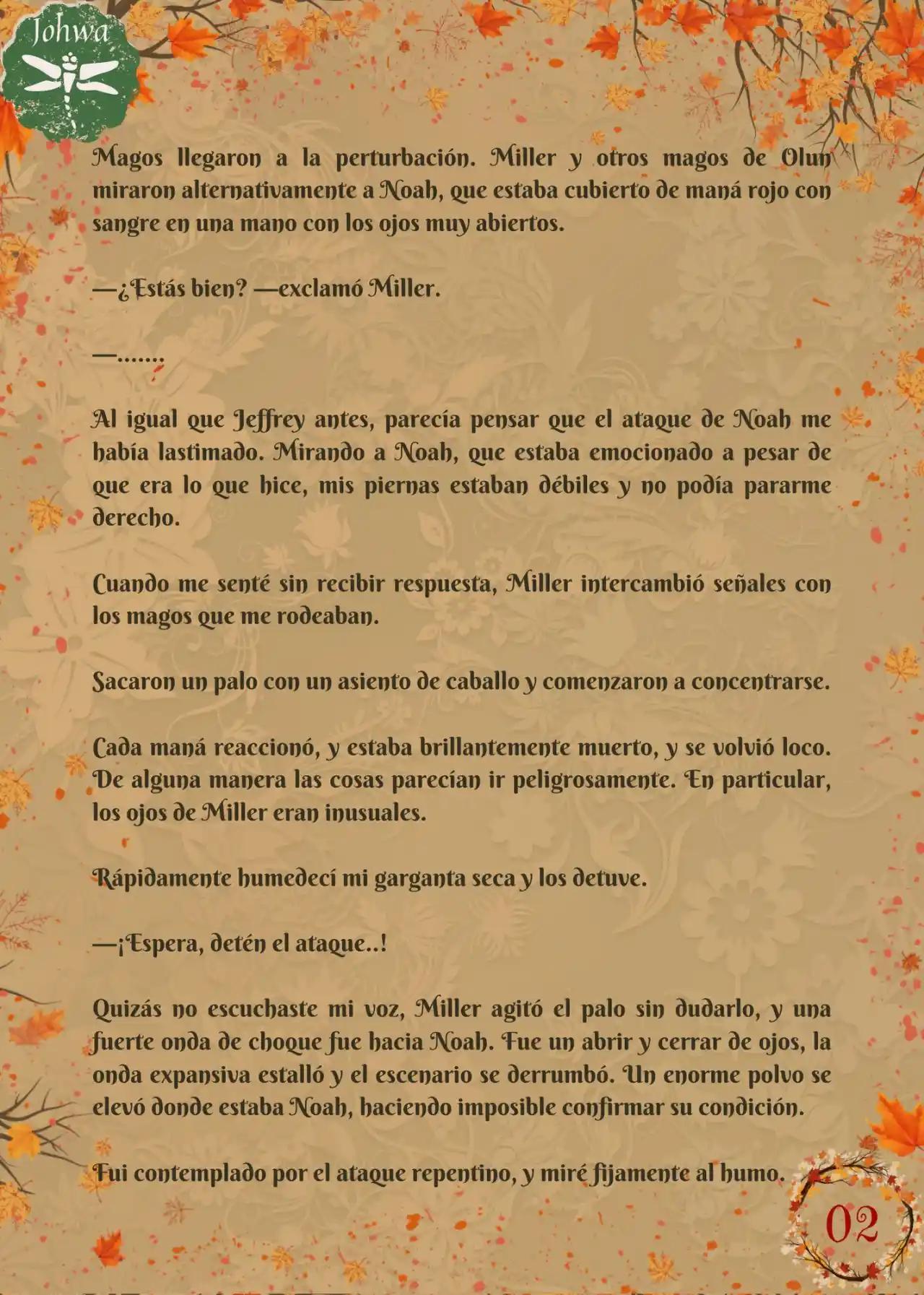 No Quería Este Tipo De Piedad (Novela) - Capítulo 9 - Página 4 - LectorTMOo