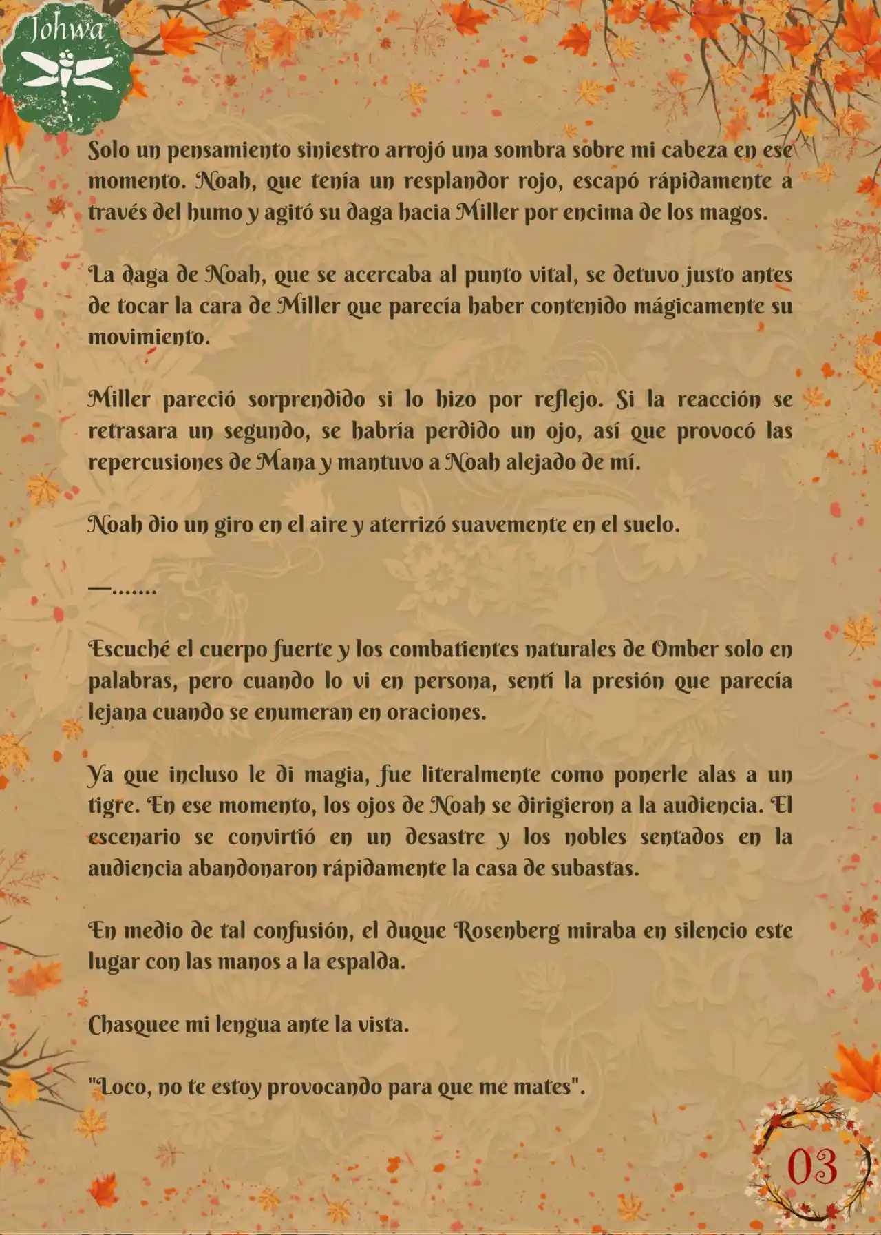 No Quería Este Tipo De Piedad (Novela) - Capítulo 9 - Página 5 - LectorTMOo