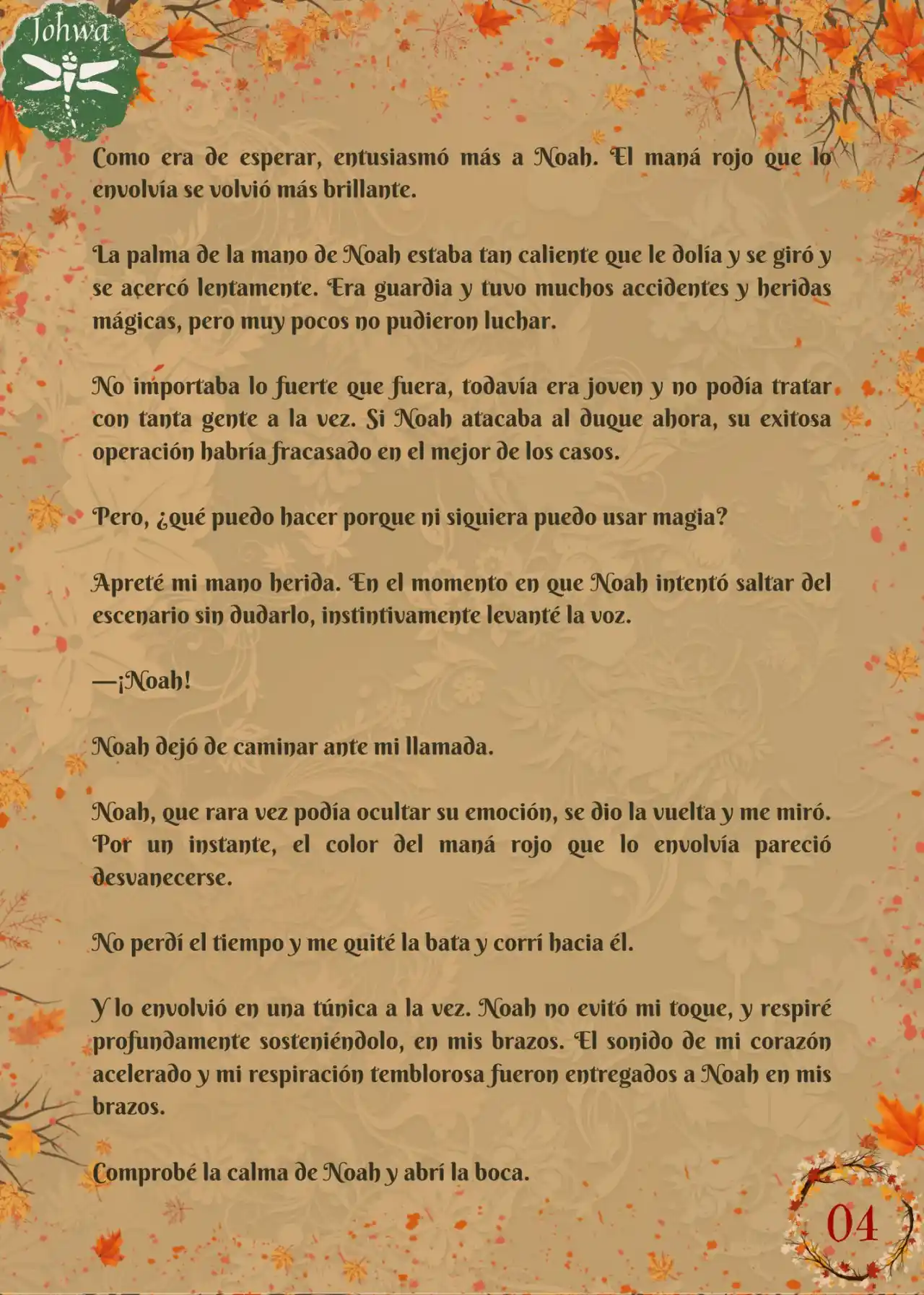 No Quería Este Tipo De Piedad (Novela) - Capítulo 9 - Página 6 - LectorTMOo