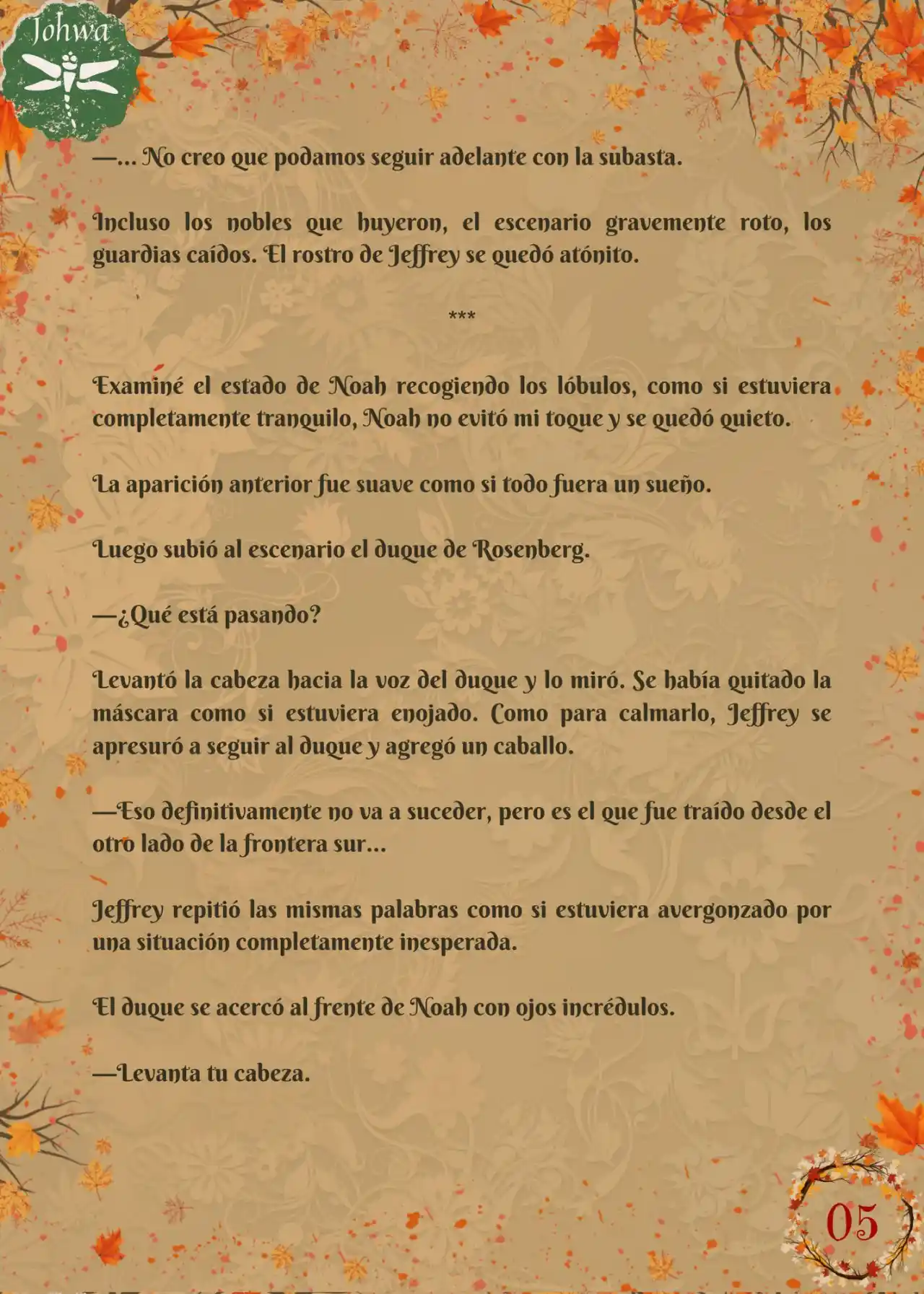 No Quería Este Tipo De Piedad (Novela) - Capítulo 9 - Página 7 - LectorTMOo