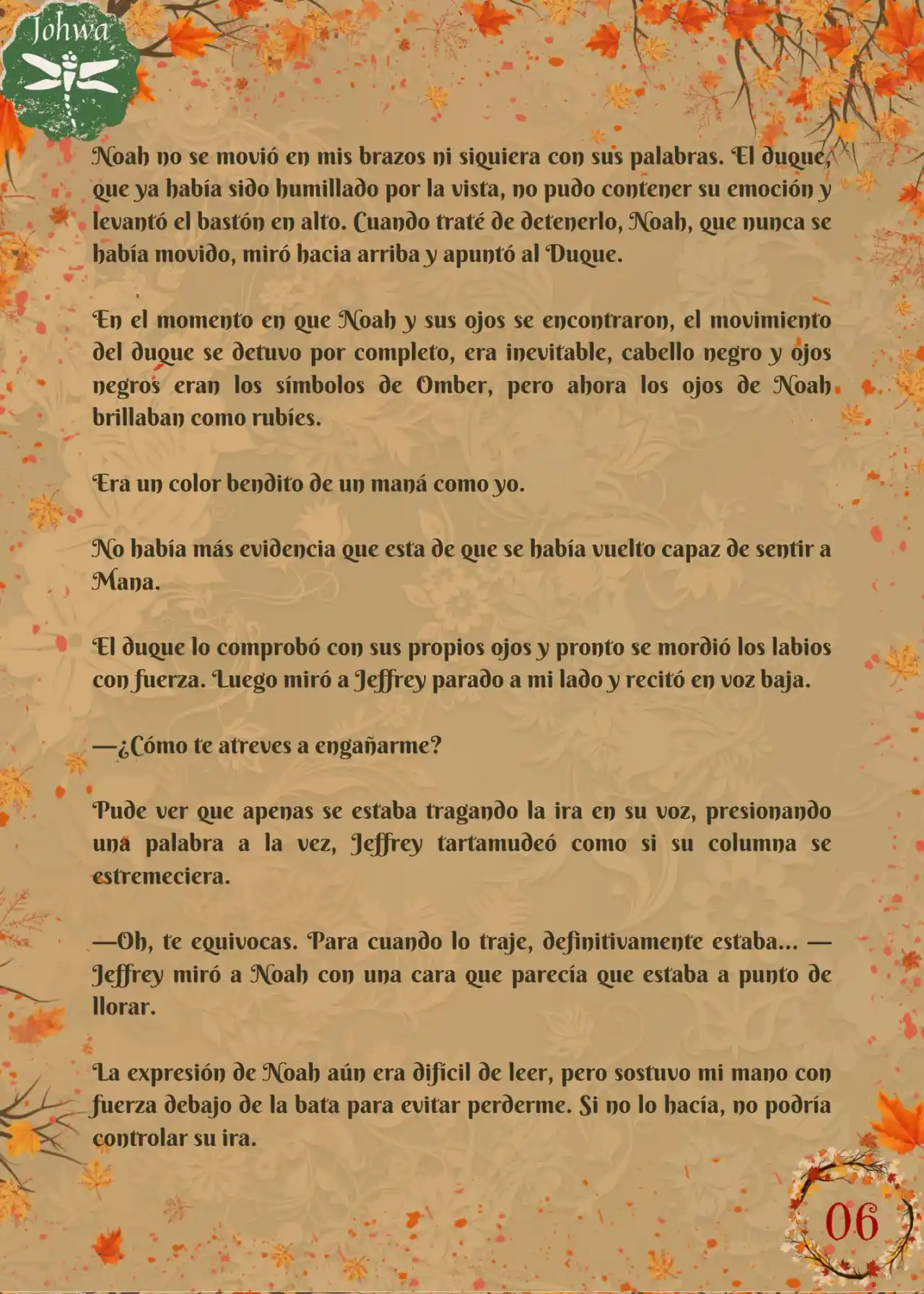 No Quería Este Tipo De Piedad (Novela) - Capítulo 9 - Página 8 - LectorTMOo