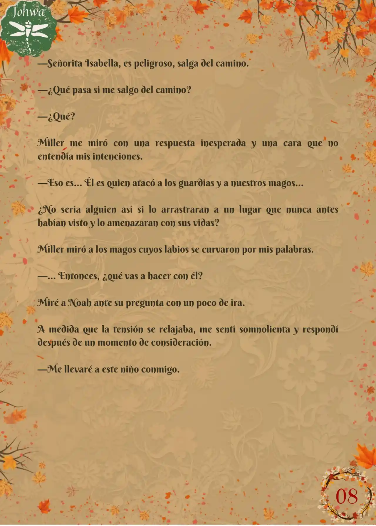 No Quería Este Tipo De Piedad (Novela) - Capítulo 9 - Página 10 - LectorTMOo
