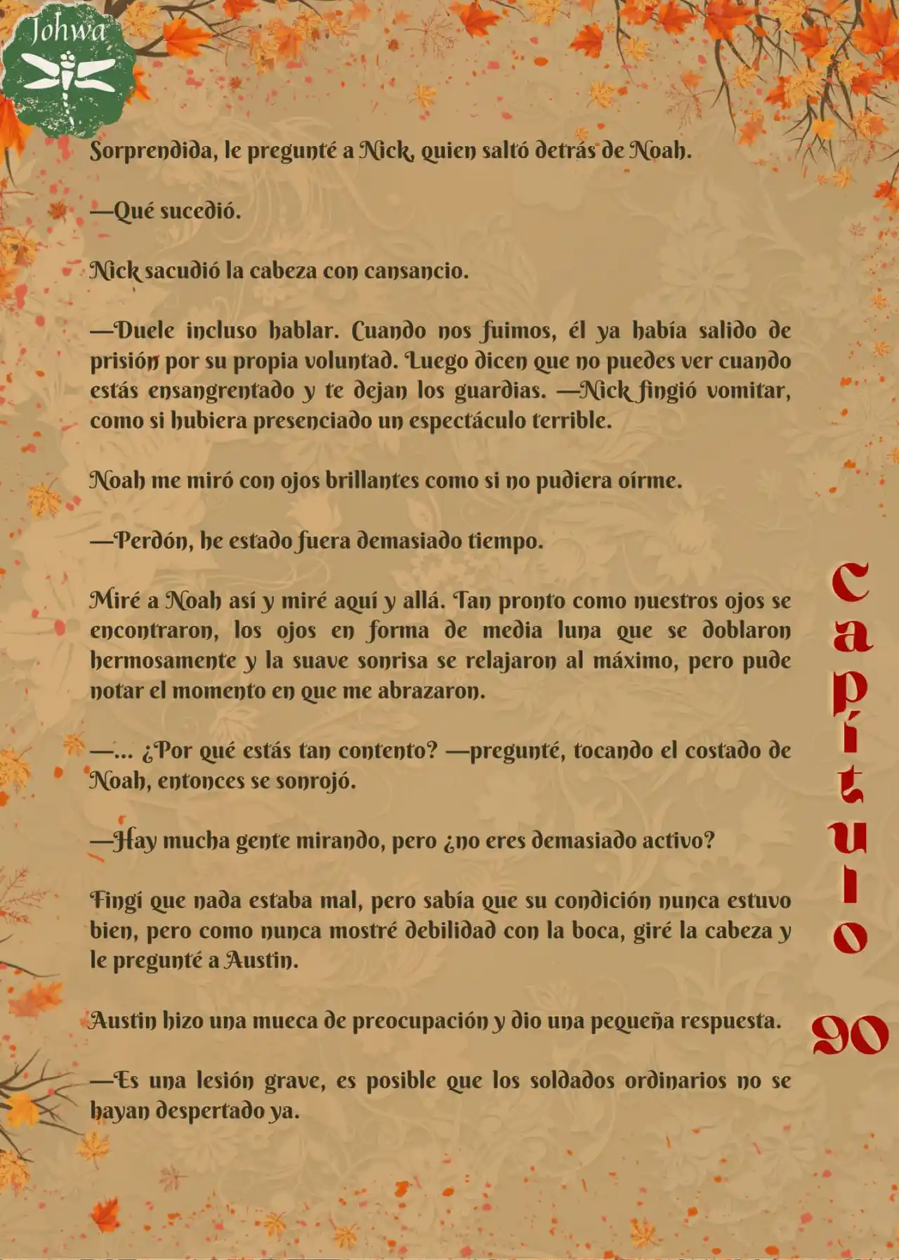 No Quería Este Tipo De Piedad (Novela) - Capítulo 90 - Página 3 - LectorTMOo