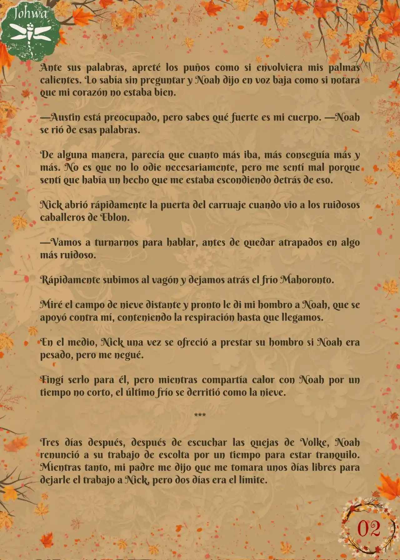 No Quería Este Tipo De Piedad (Novela) - Capítulo 90 - Página 4 - LectorTMOo