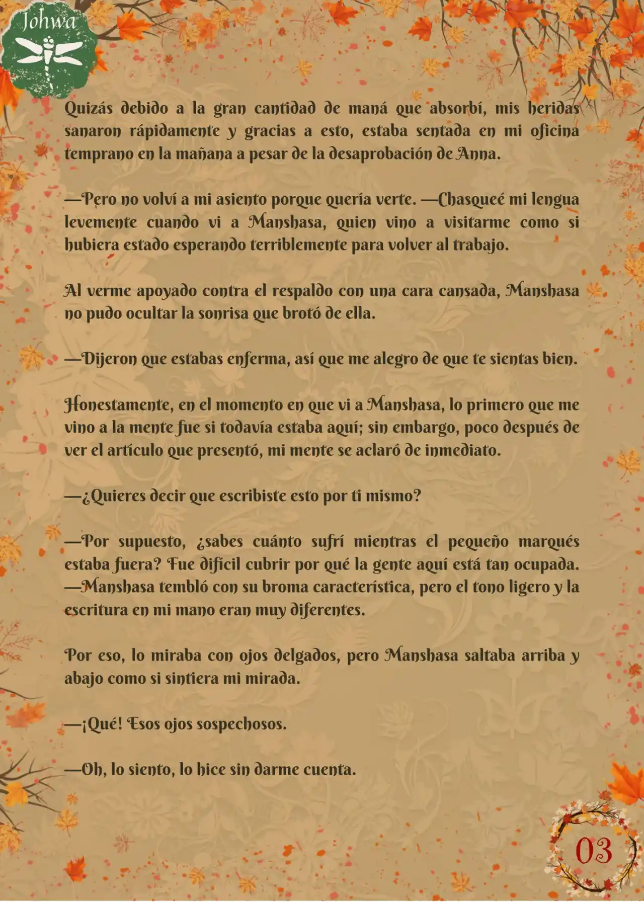No Quería Este Tipo De Piedad (Novela) - Capítulo 90 - Página 5 - LectorTMOo