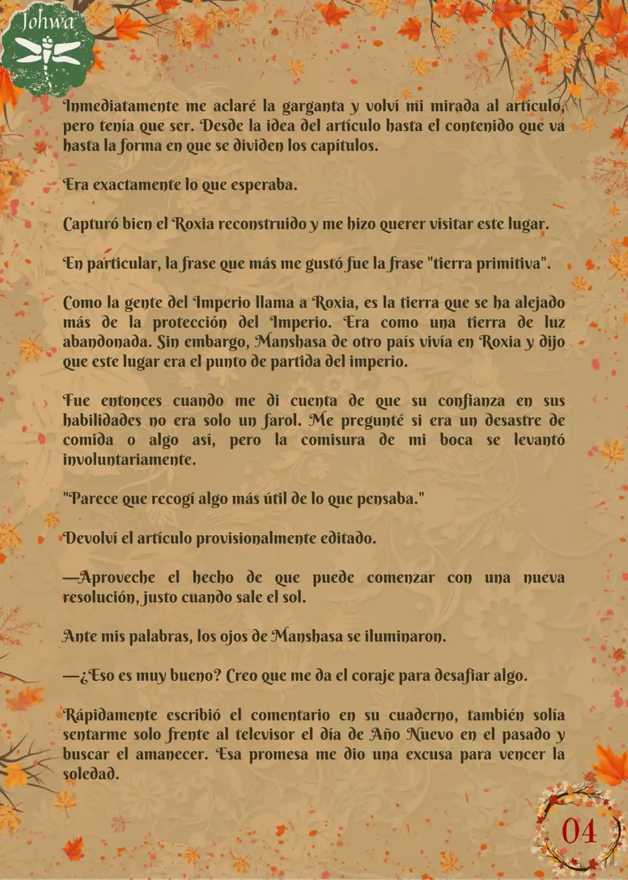 No Quería Este Tipo De Piedad (Novela) - Capítulo 90 - Página 6 - LectorTMOo