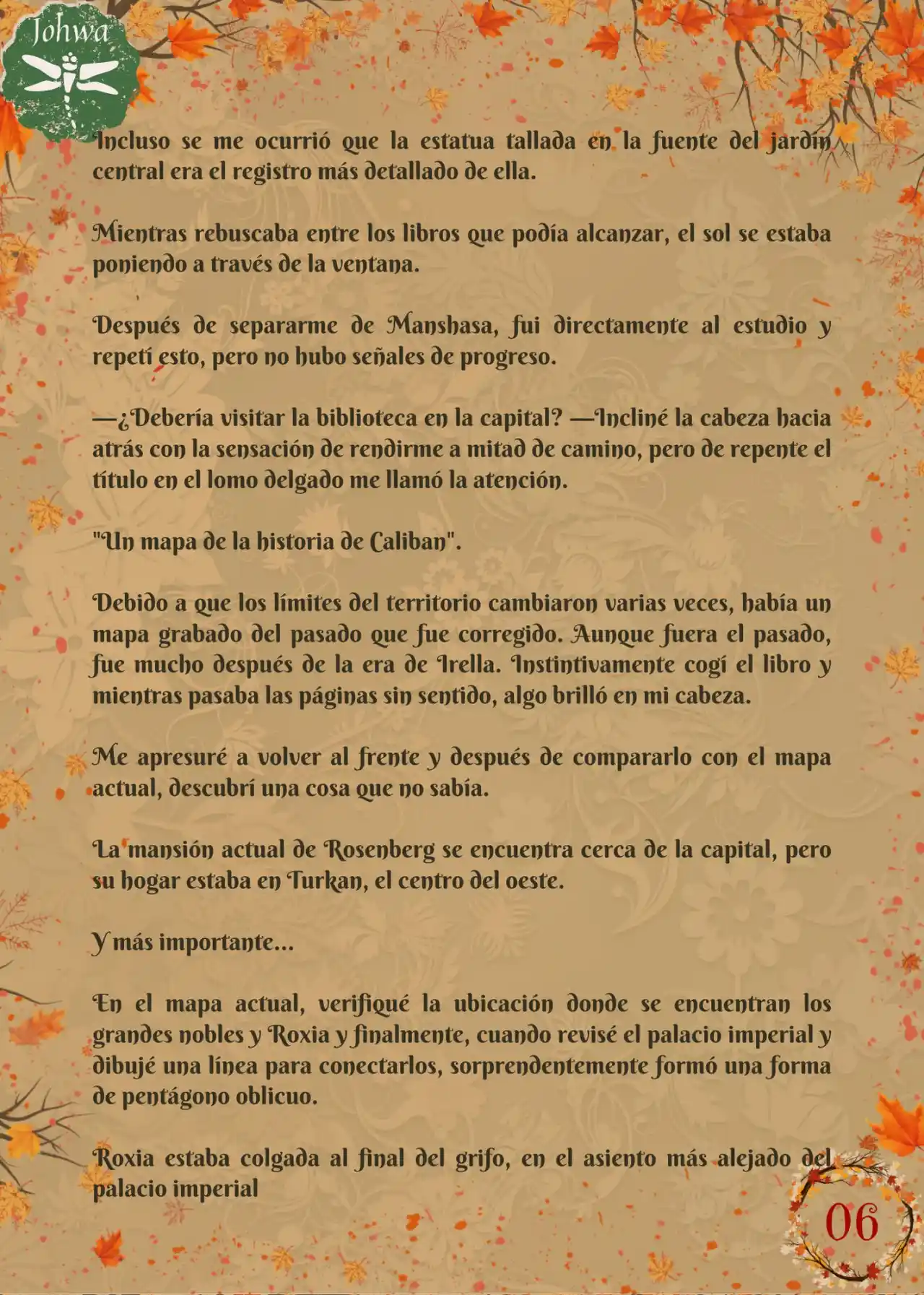 No Quería Este Tipo De Piedad (Novela) - Capítulo 90 - Página 8 - LectorTMOo