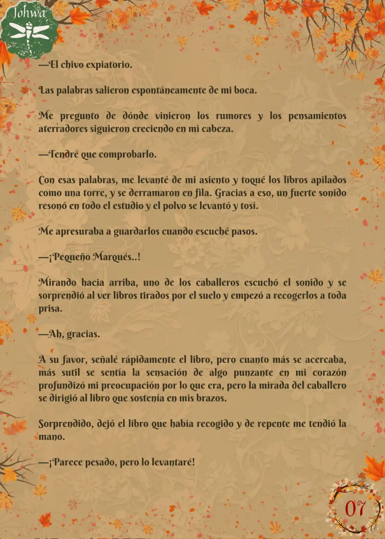 No Quería Este Tipo De Piedad (Novela) - Capítulo 90 - Página 9 - LectorTMOo