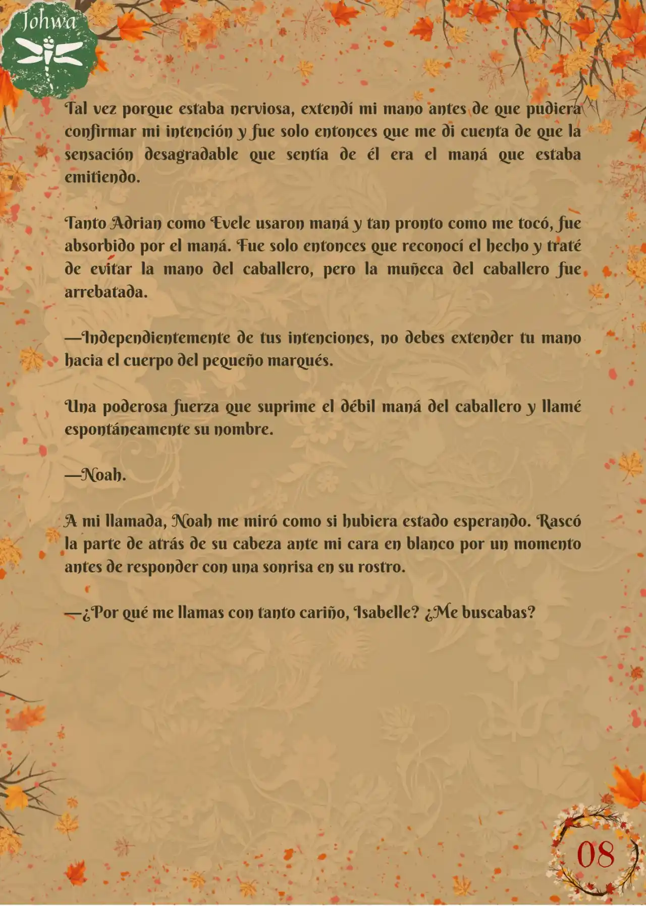 No Quería Este Tipo De Piedad (Novela) - Capítulo 90 - Página 10 - LectorTMOo
