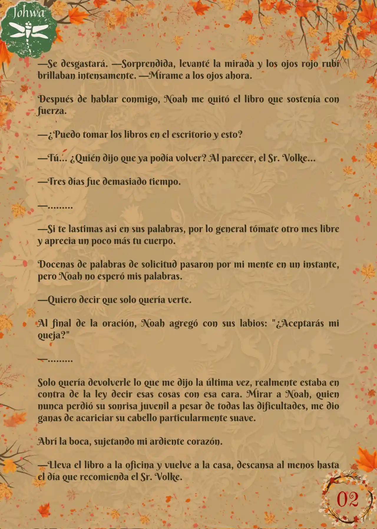 No Quería Este Tipo De Piedad (Novela) - Capítulo 91 - Página 4 - LectorTMOo