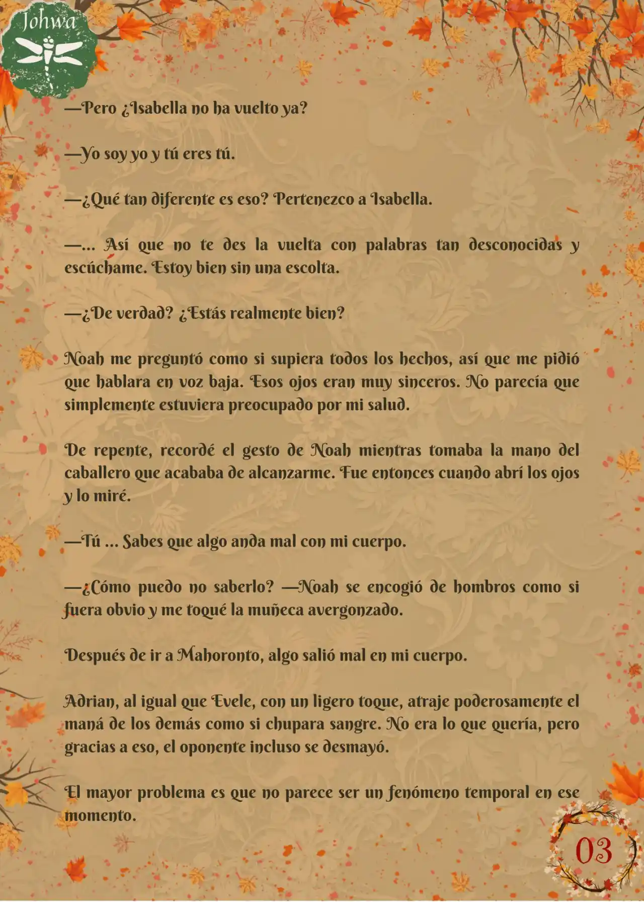 No Quería Este Tipo De Piedad (Novela) - Capítulo 91 - Página 5 - LectorTMOo