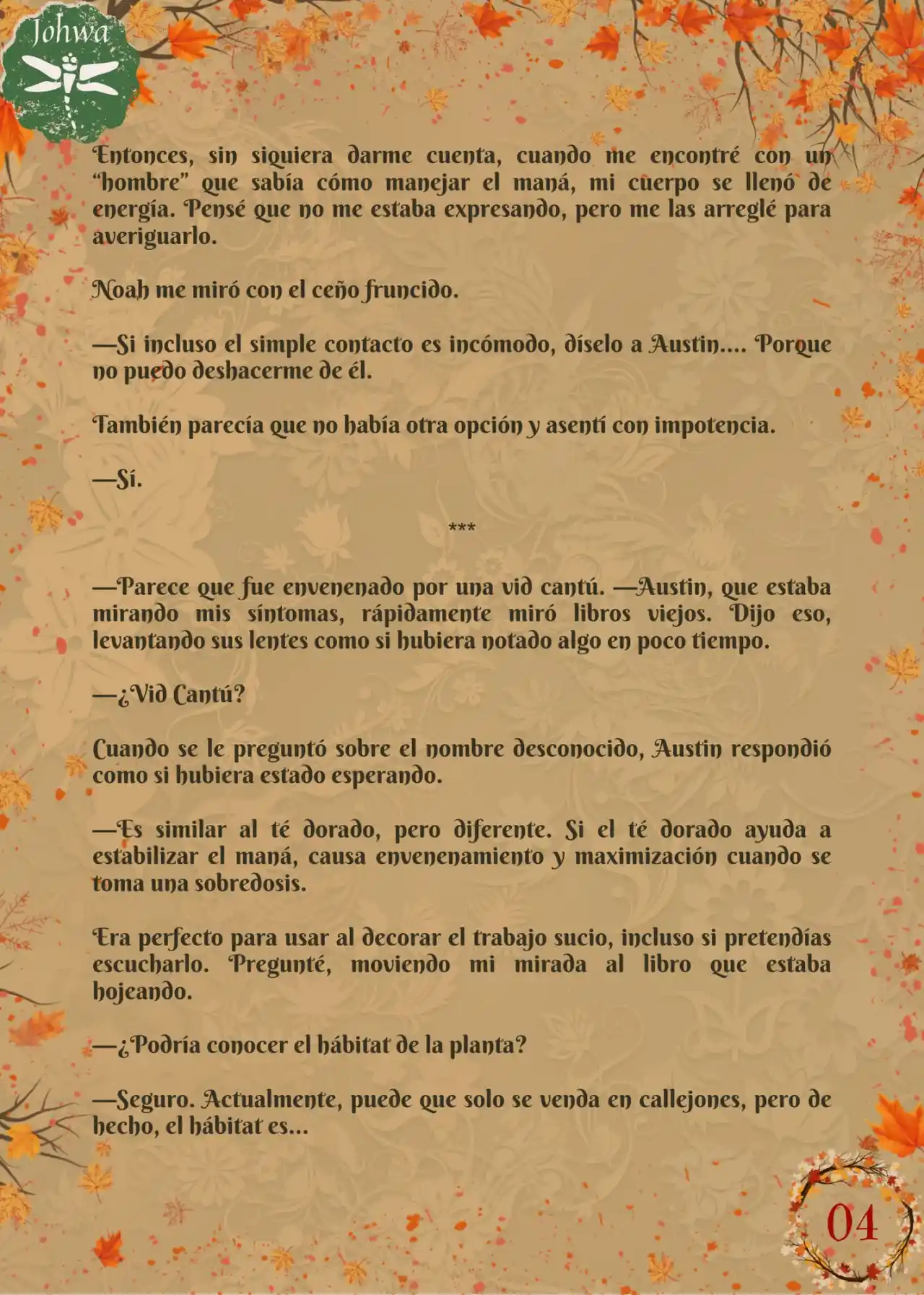 No Quería Este Tipo De Piedad (Novela) - Capítulo 91 - Página 6 - LectorTMOo