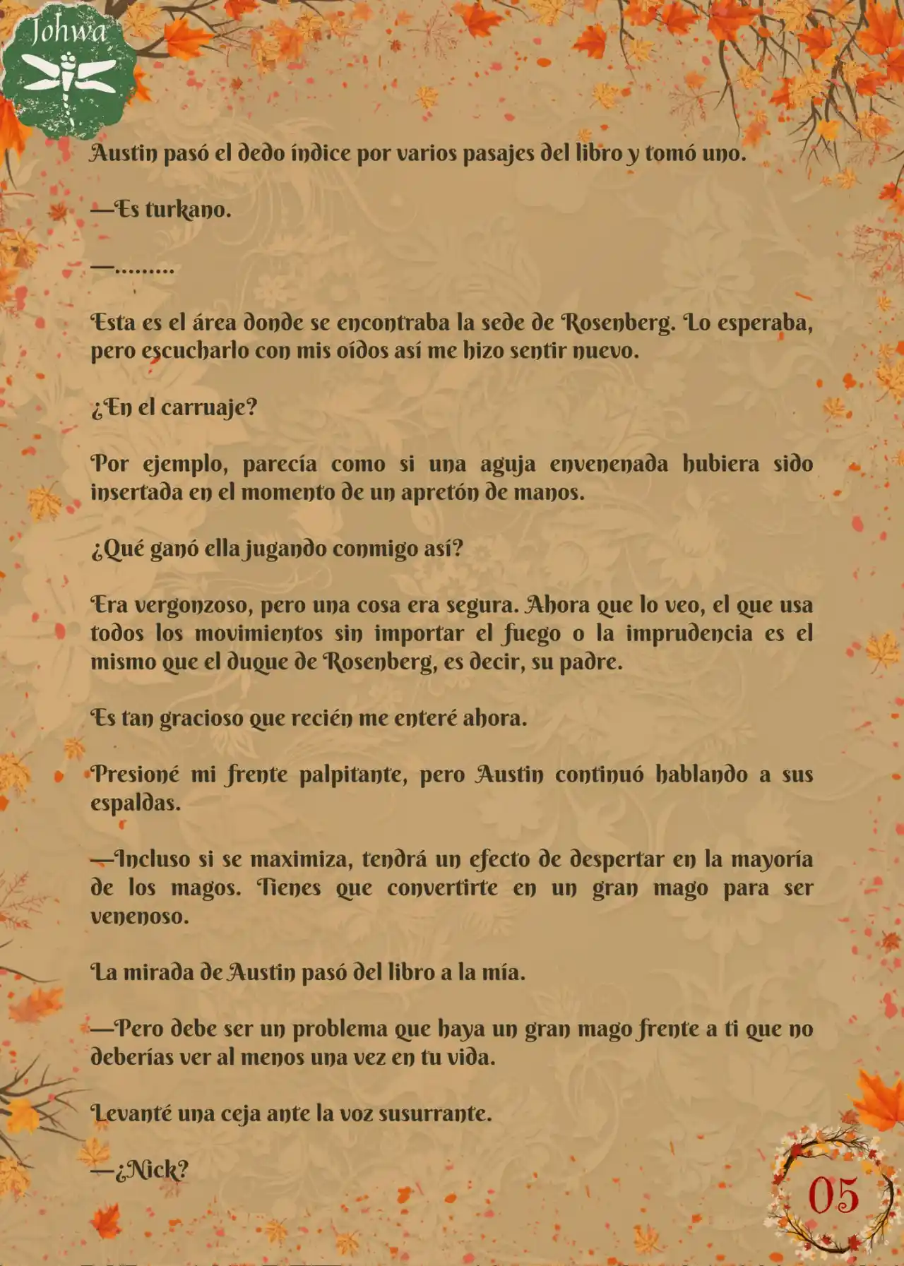 No Quería Este Tipo De Piedad (Novela) - Capítulo 91 - Página 7 - LectorTMOo
