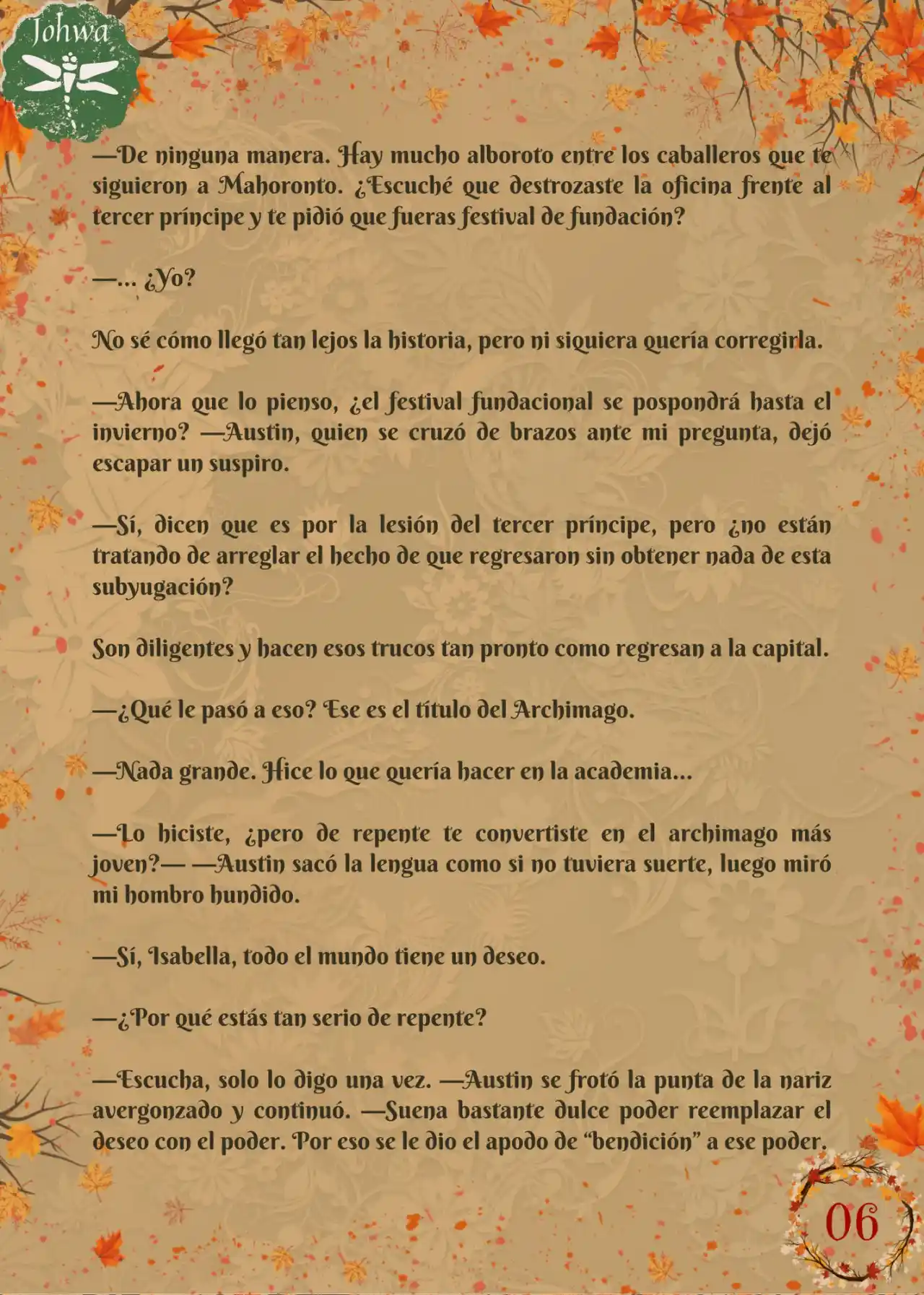No Quería Este Tipo De Piedad (Novela) - Capítulo 91 - Página 8 - LectorTMOo