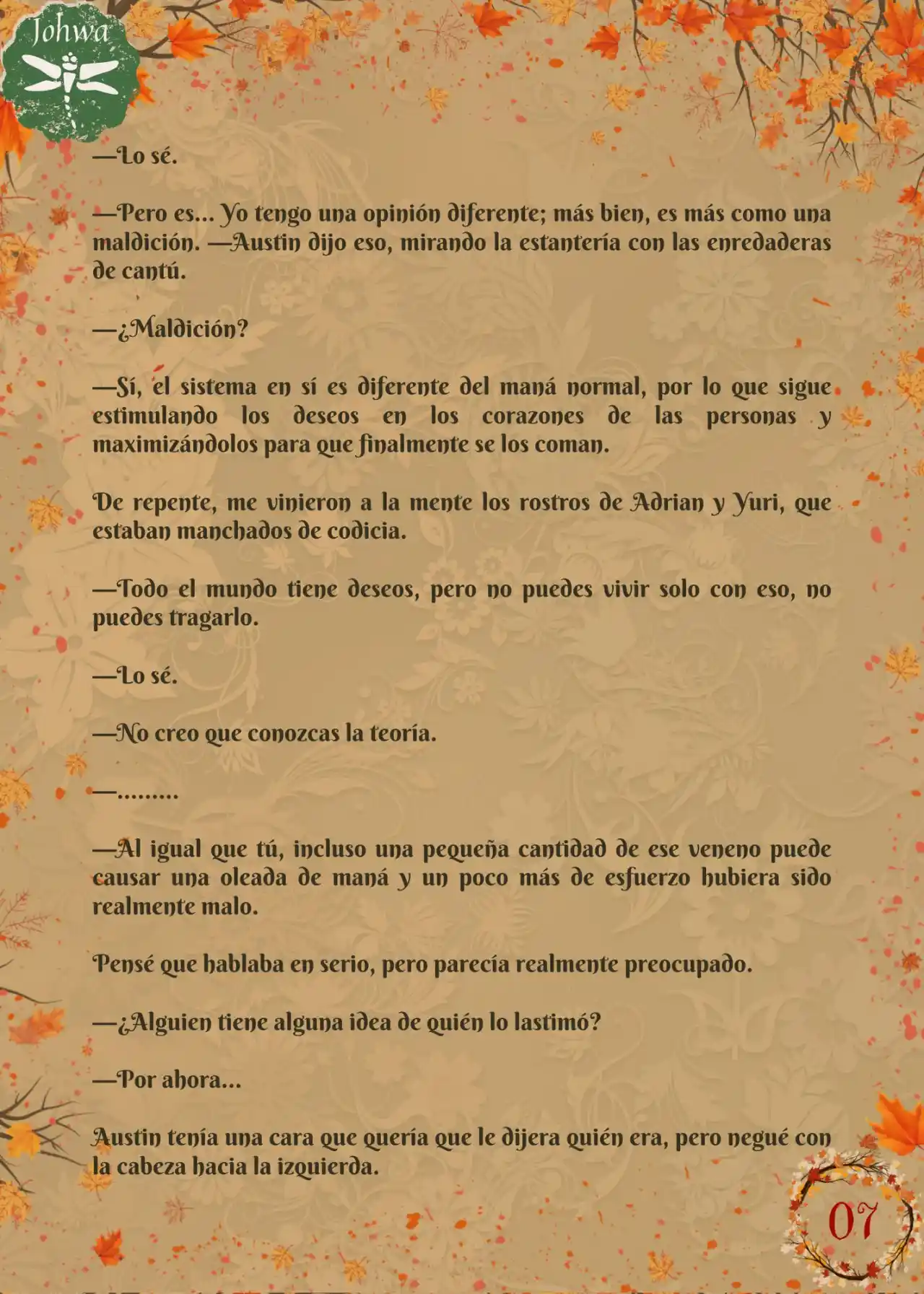 No Quería Este Tipo De Piedad (Novela) - Capítulo 91 - Página 9 - LectorTMOo