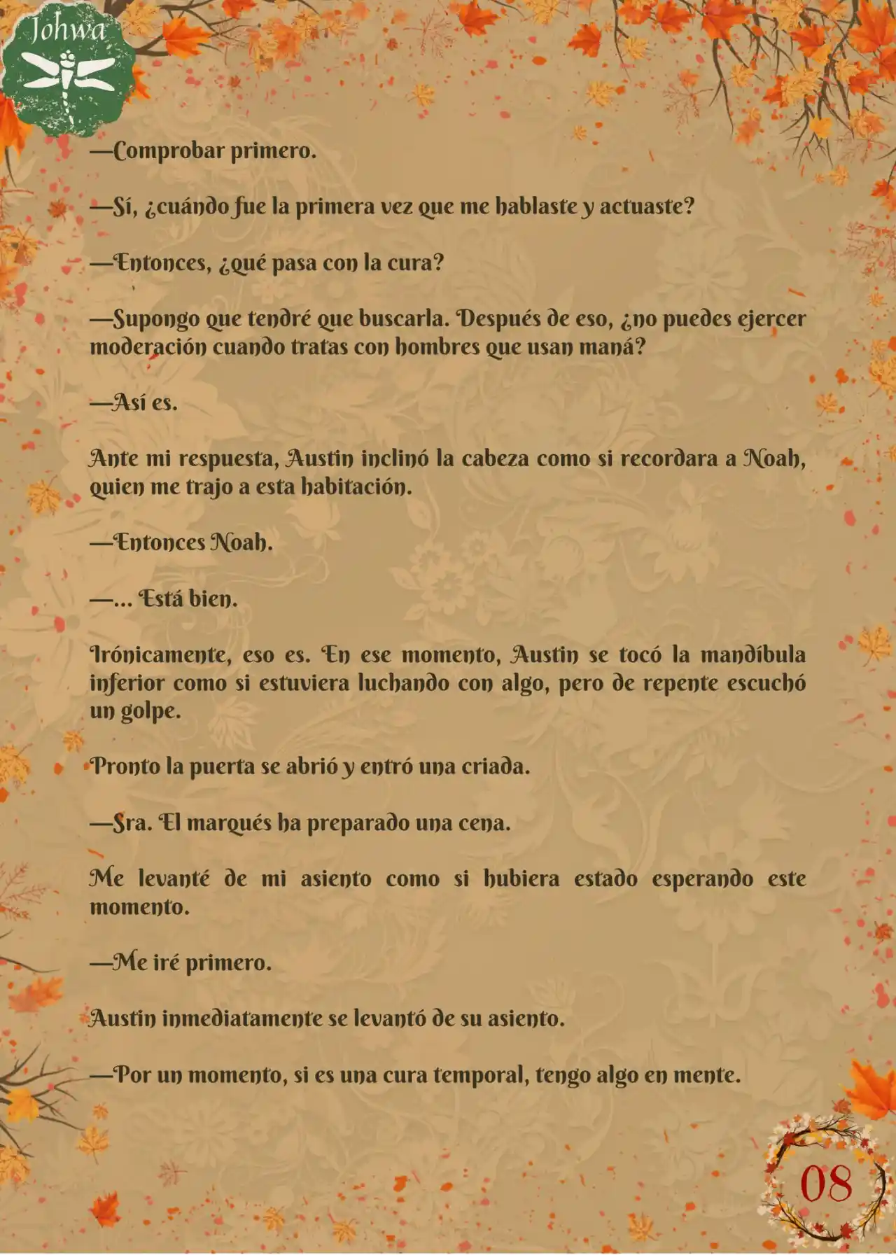 No Quería Este Tipo De Piedad (Novela) - Capítulo 91 - Página 10 - LectorTMOo