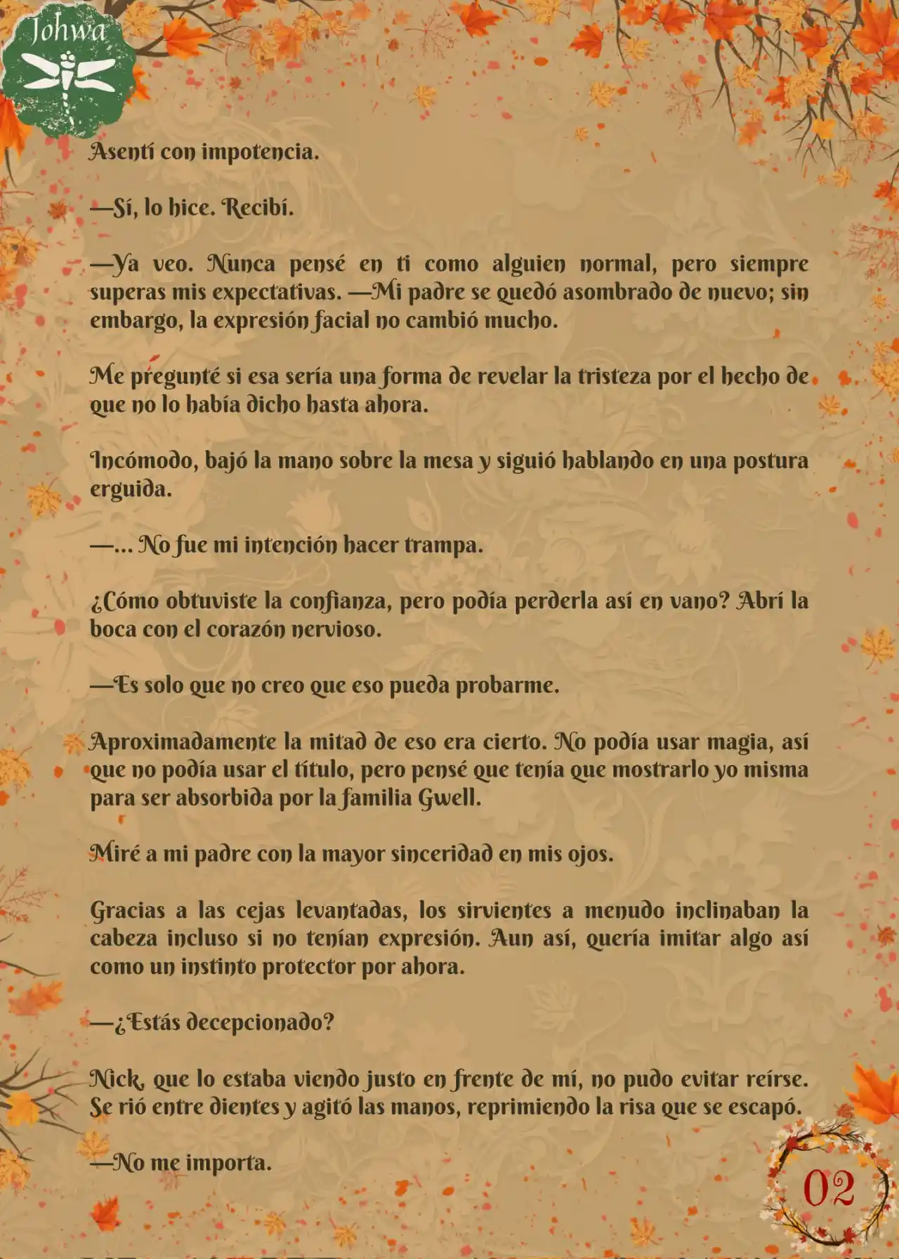 No Quería Este Tipo De Piedad (Novela) - Capítulo 92 - Página 4 - LectorTMOo