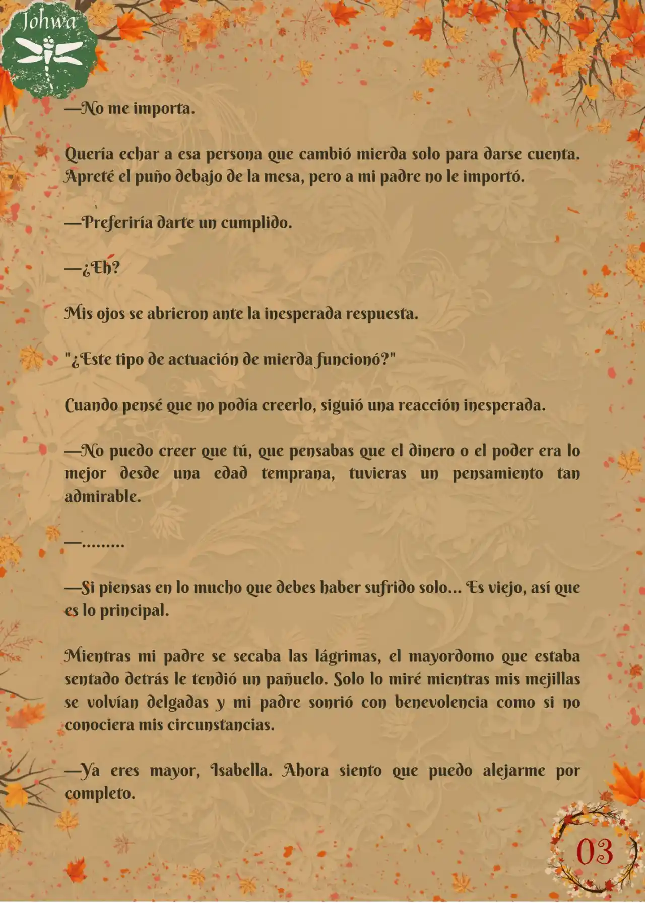 No Quería Este Tipo De Piedad (Novela) - Capítulo 92 - Página 5 - LectorTMOo