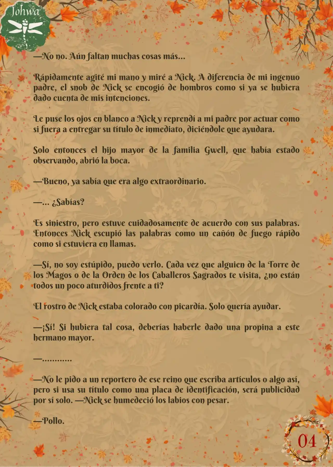 No Quería Este Tipo De Piedad (Novela) - Capítulo 92 - Página 6 - LectorTMOo