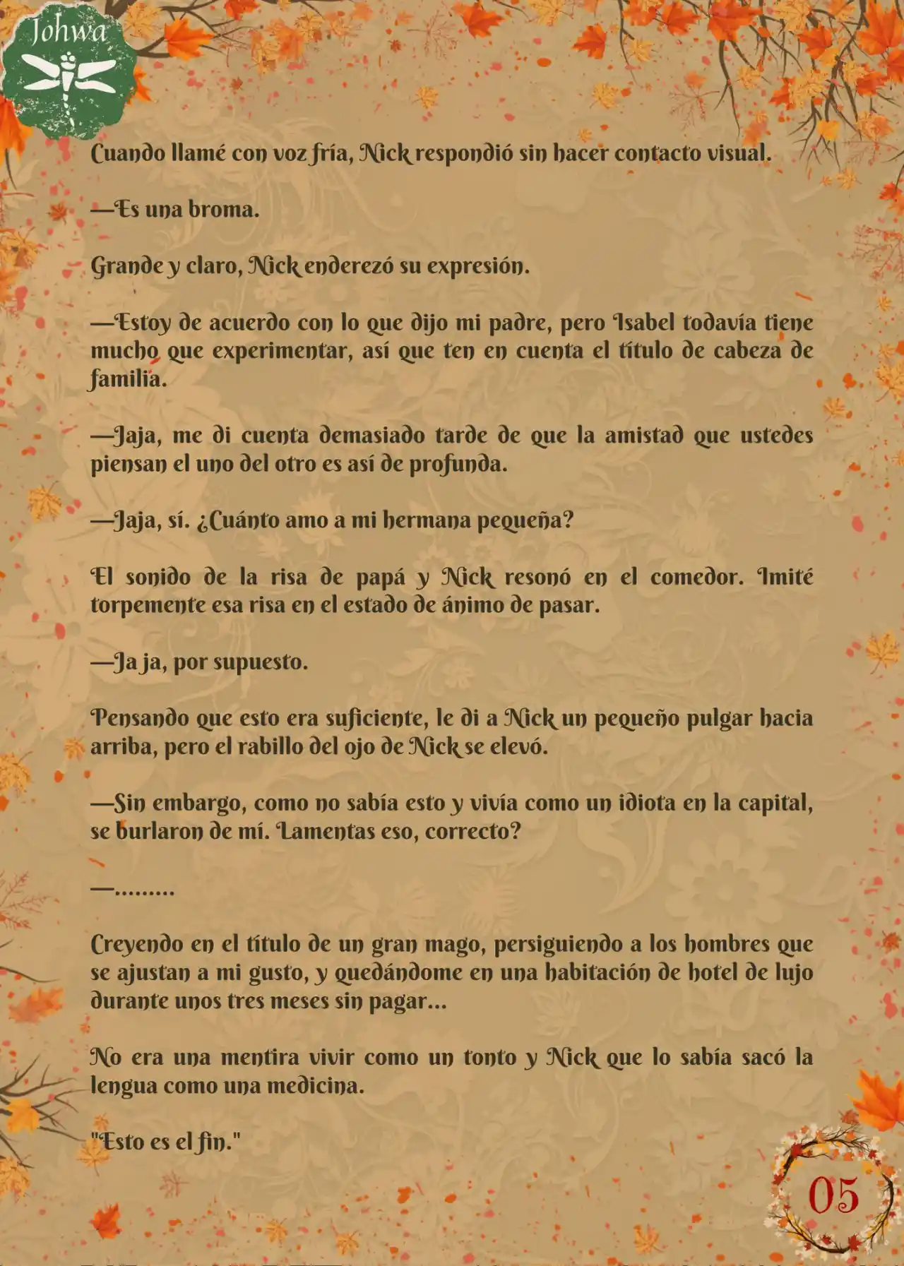No Quería Este Tipo De Piedad (Novela) - Capítulo 92 - Página 7 - LectorTMOo