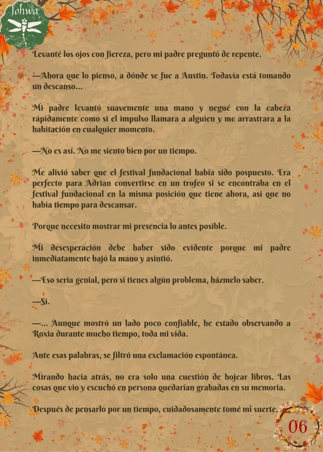 No Quería Este Tipo De Piedad (Novela) - Capítulo 92 - Página 8 - LectorTMOo