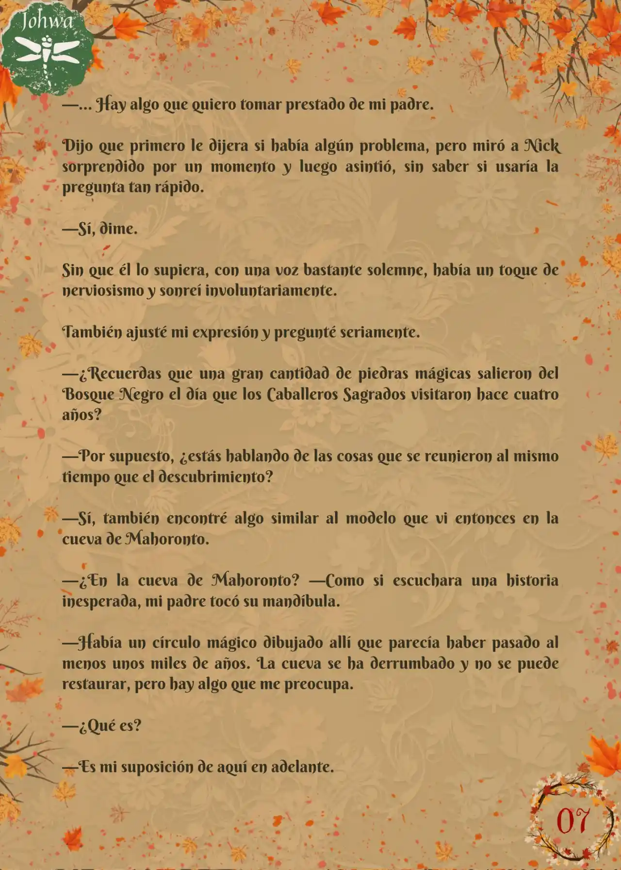 No Quería Este Tipo De Piedad (Novela) - Capítulo 92 - Página 9 - LectorTMOo