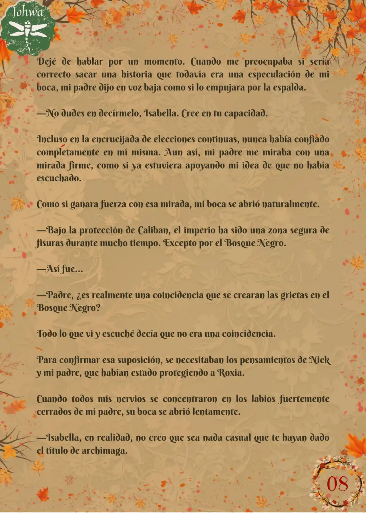 No Quería Este Tipo De Piedad (Novela) - Capítulo 92 - Página 10 - LectorTMOo