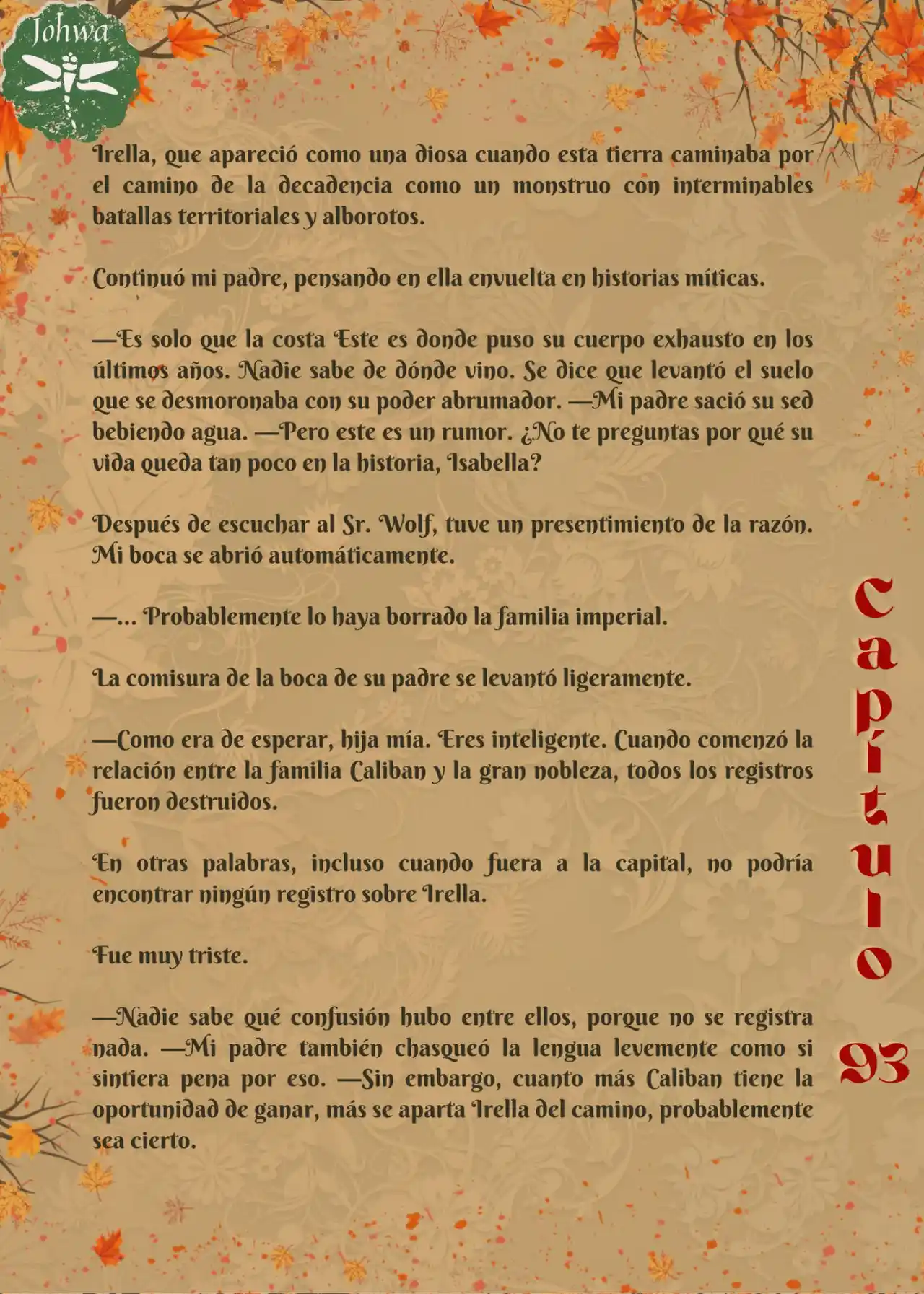 No Quería Este Tipo De Piedad (Novela) - Capítulo 93 - Página 3 - LectorTMOo